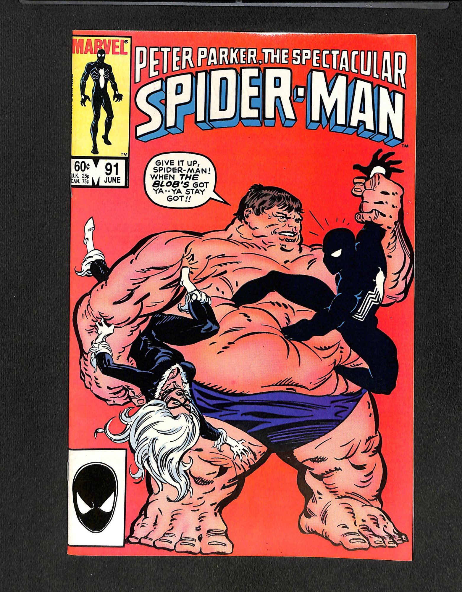 Image: Spectacular Spider-Man #91