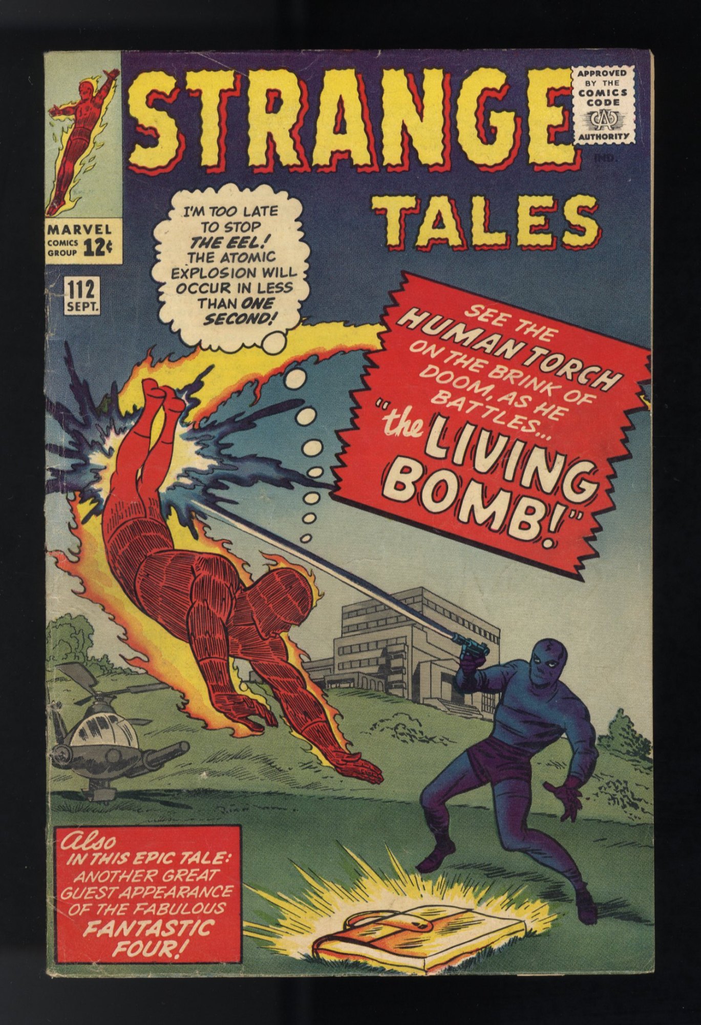 Strange Tales #112 FN- 5.5 1st Eel! Fantastic Four!