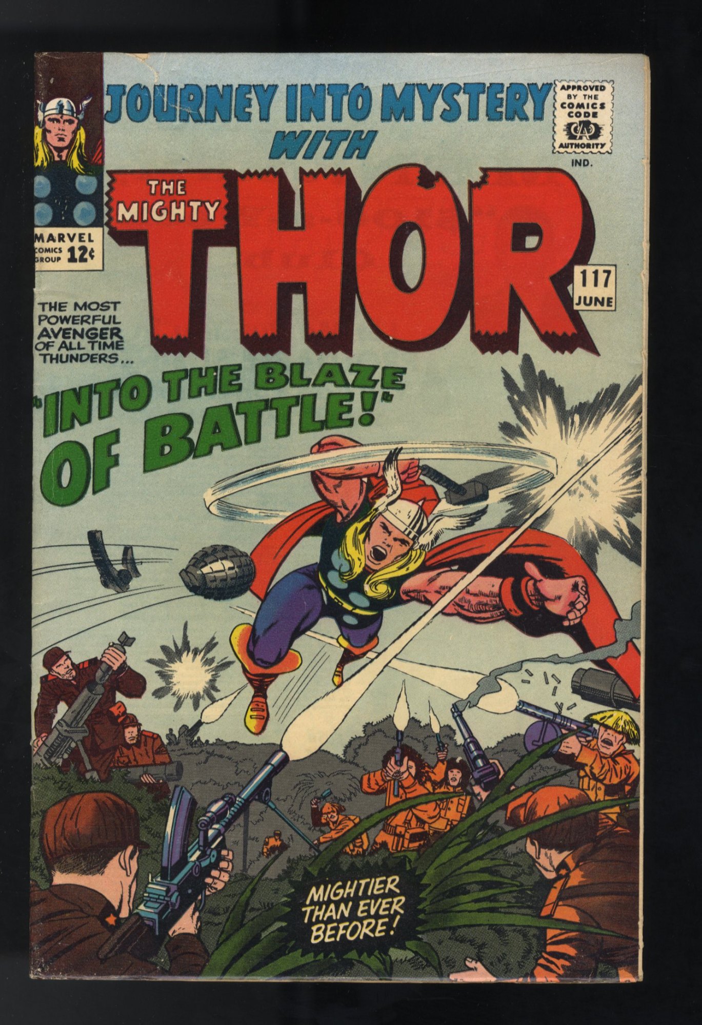 Journey into Mystery #117 FN/VF 7.0 Enchantress Loki Thor!