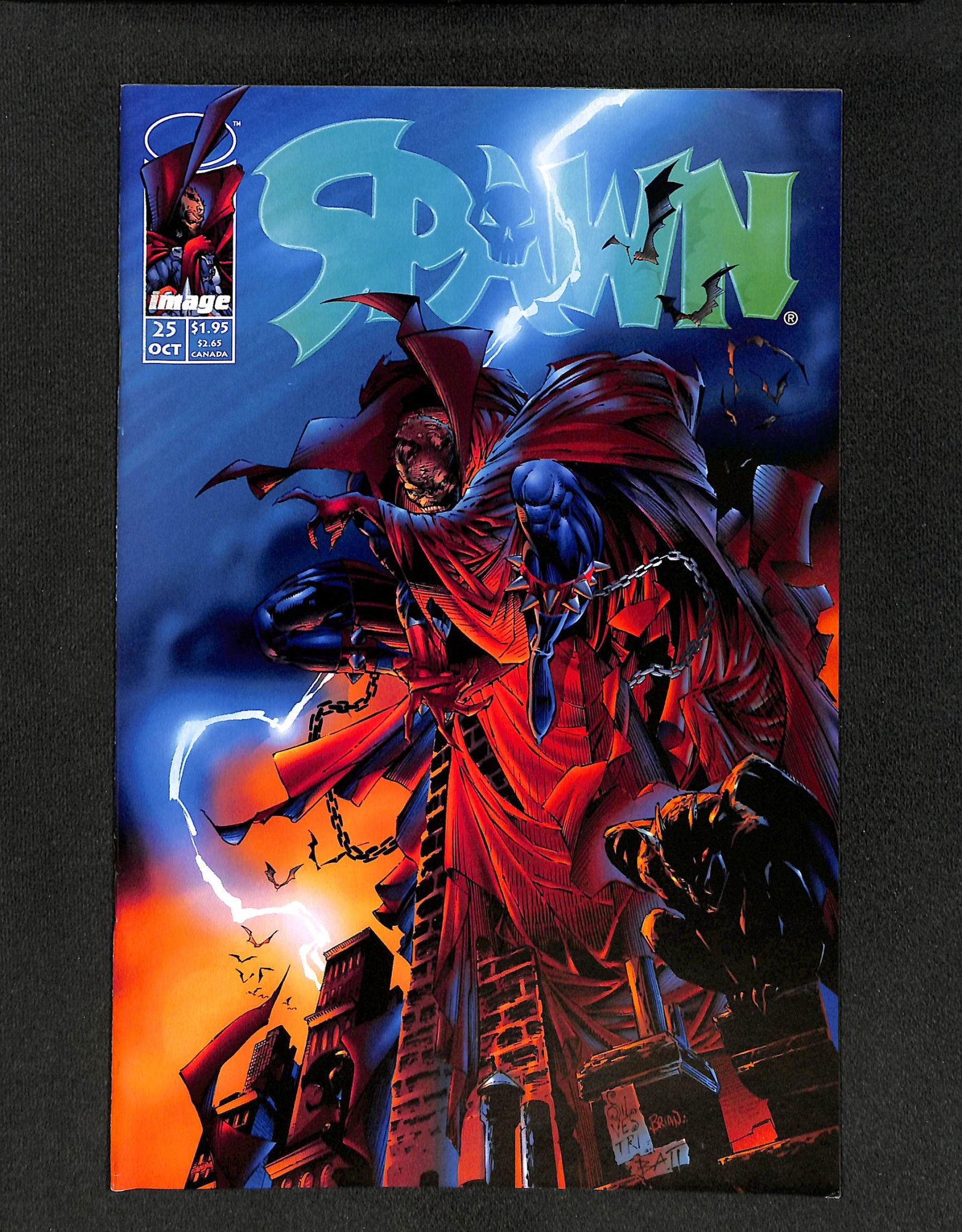 Spawn #25 Variant