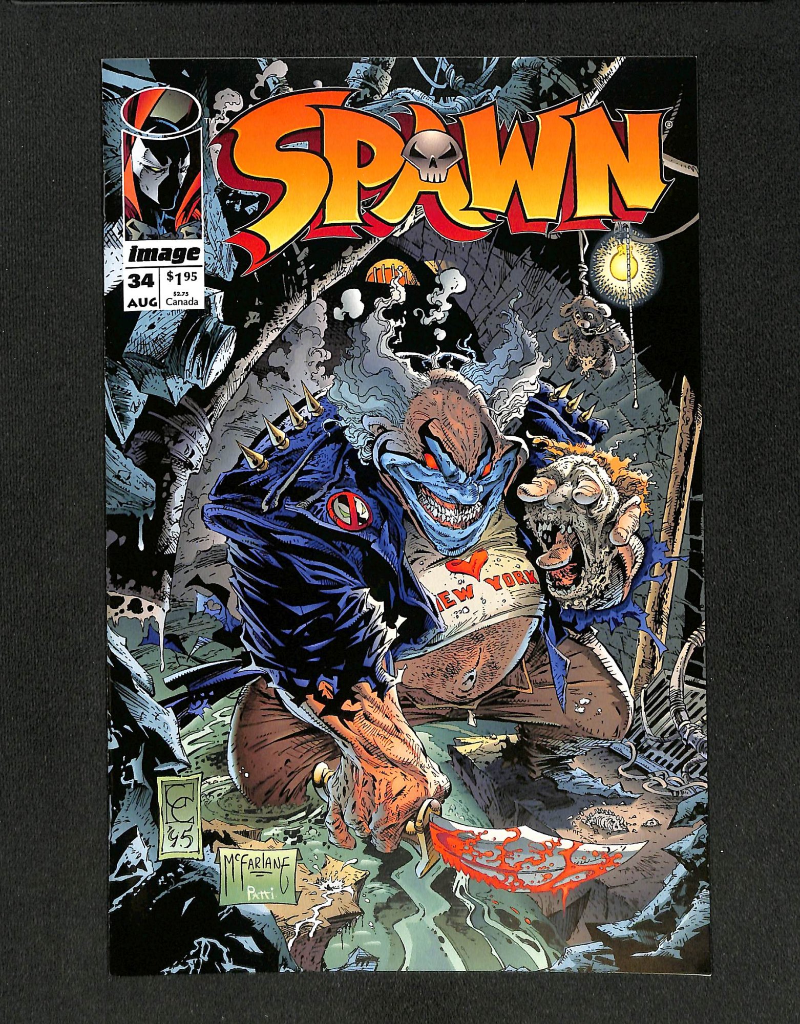 Spawn #34