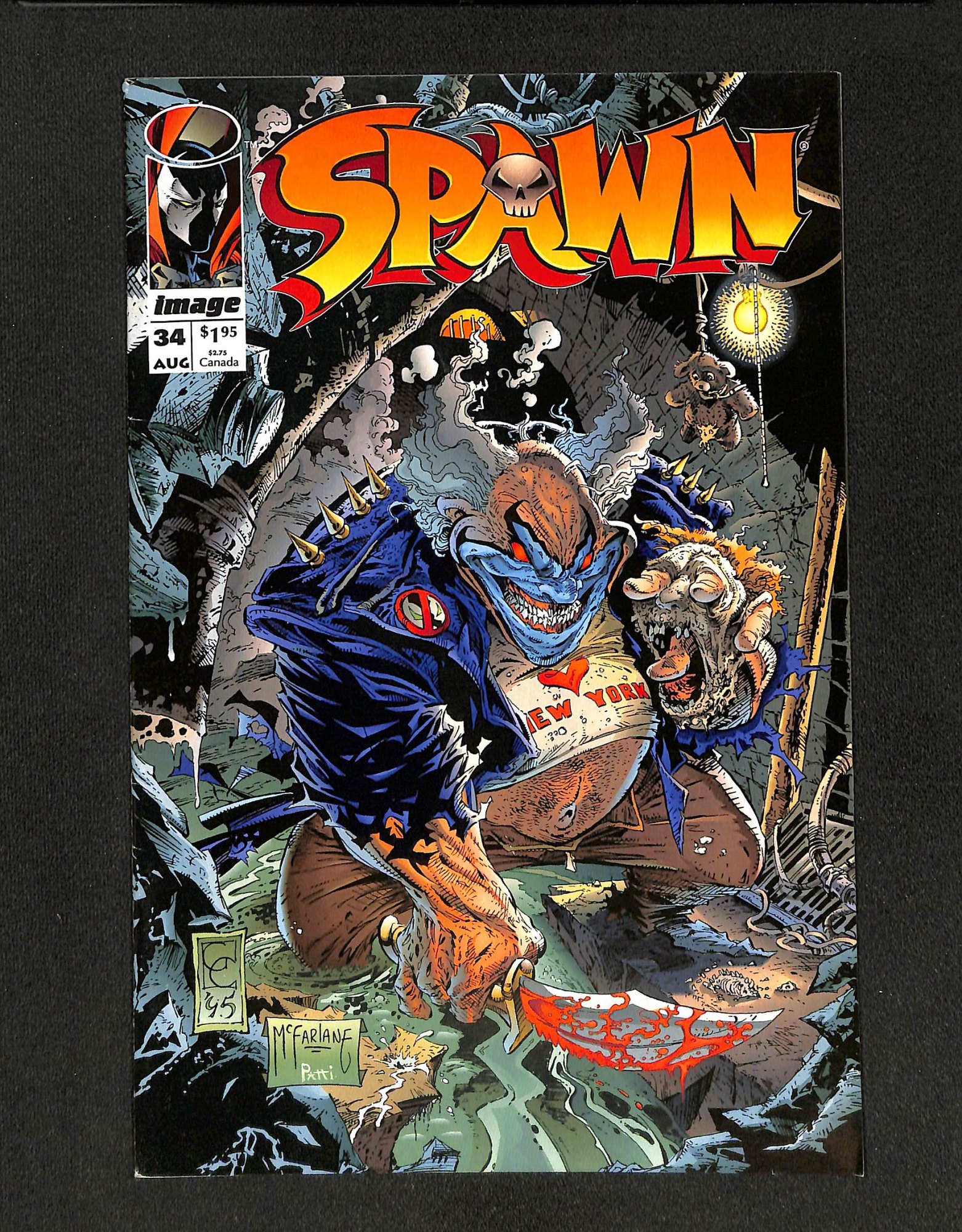 Spawn #34