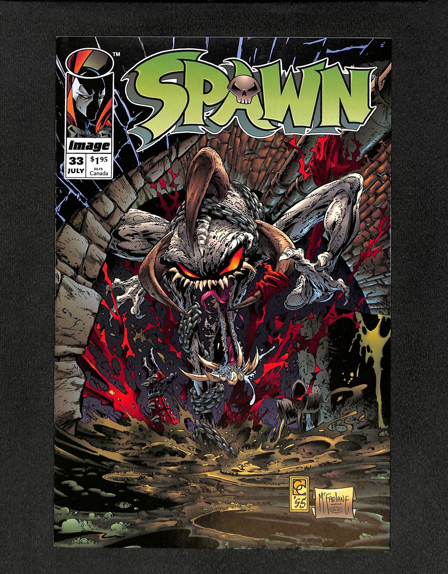 Spawn #33 Variant