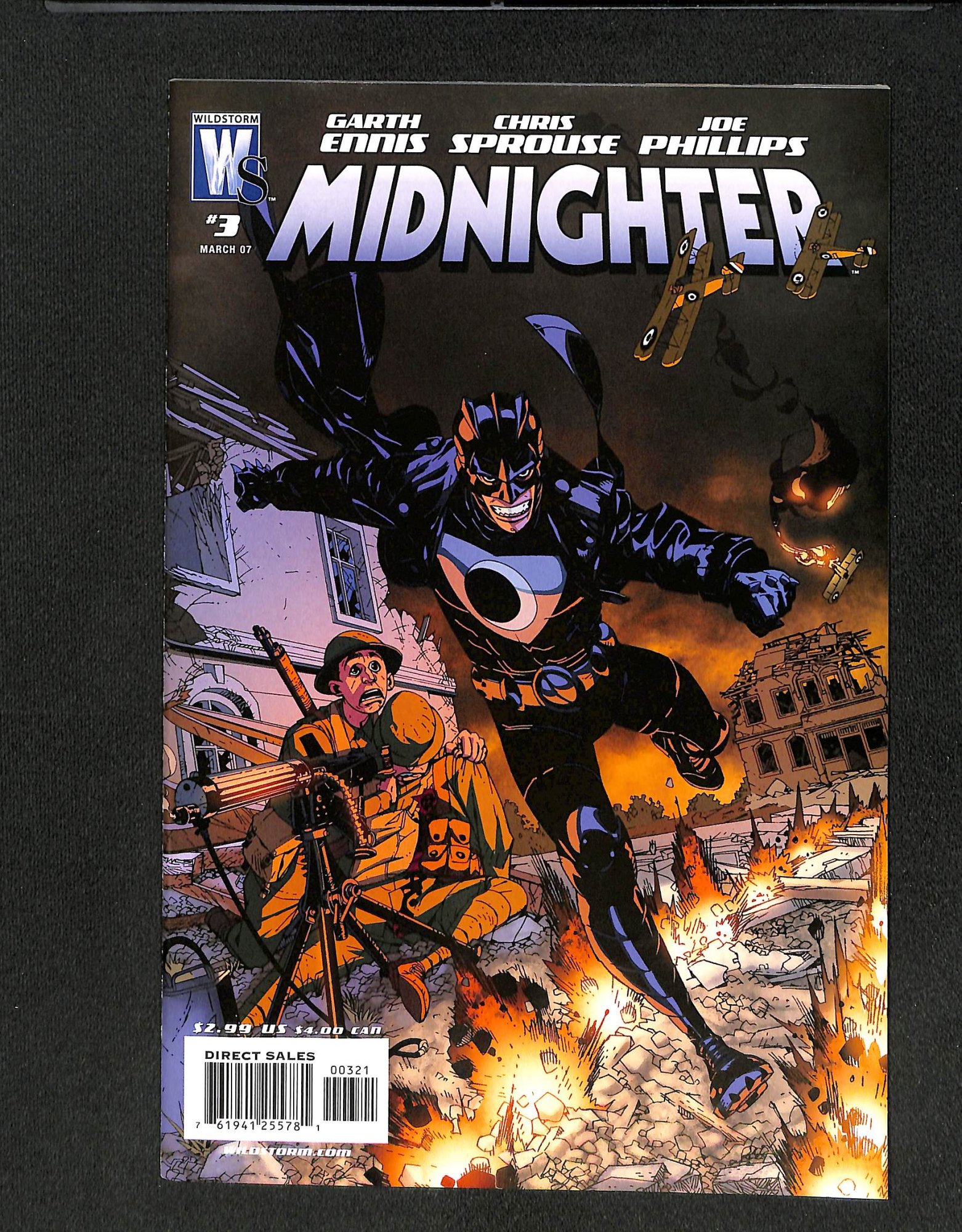 Midnighter #3 Retailer Incentive Variant