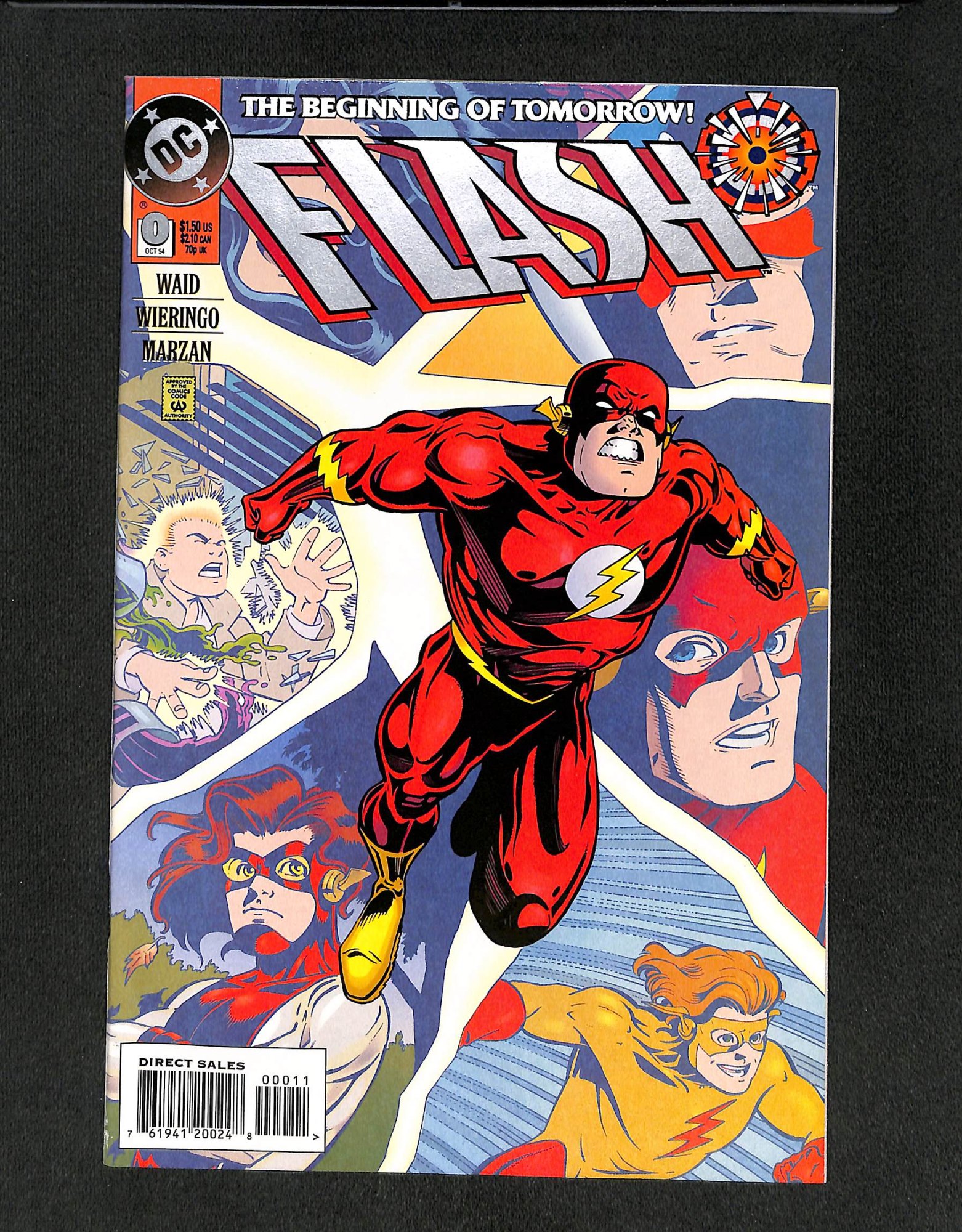 Flash #0 Zero Month Issue!