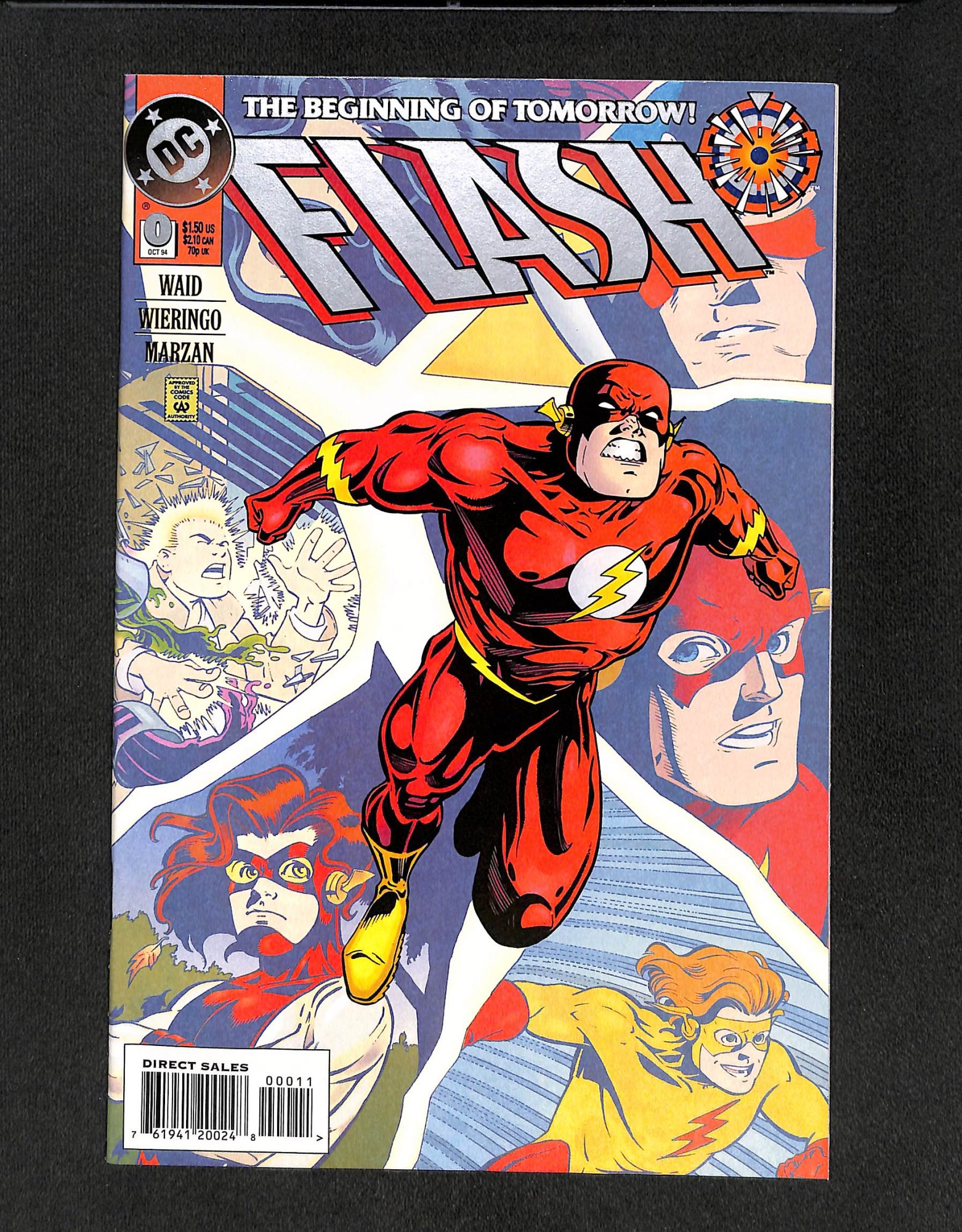 Flash #0 Zero Month Issue!