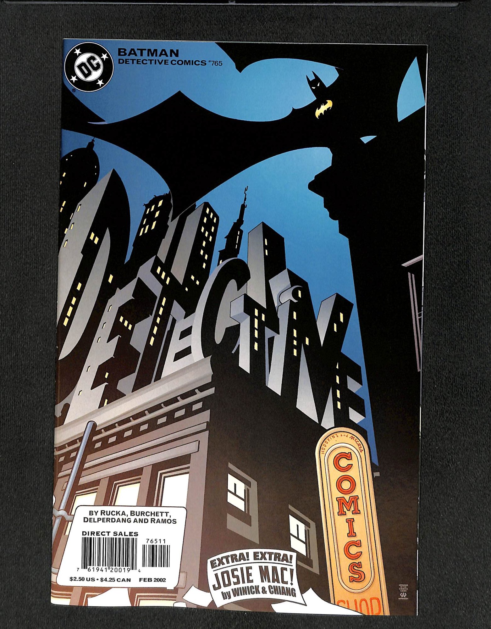 Detective Comics #765
