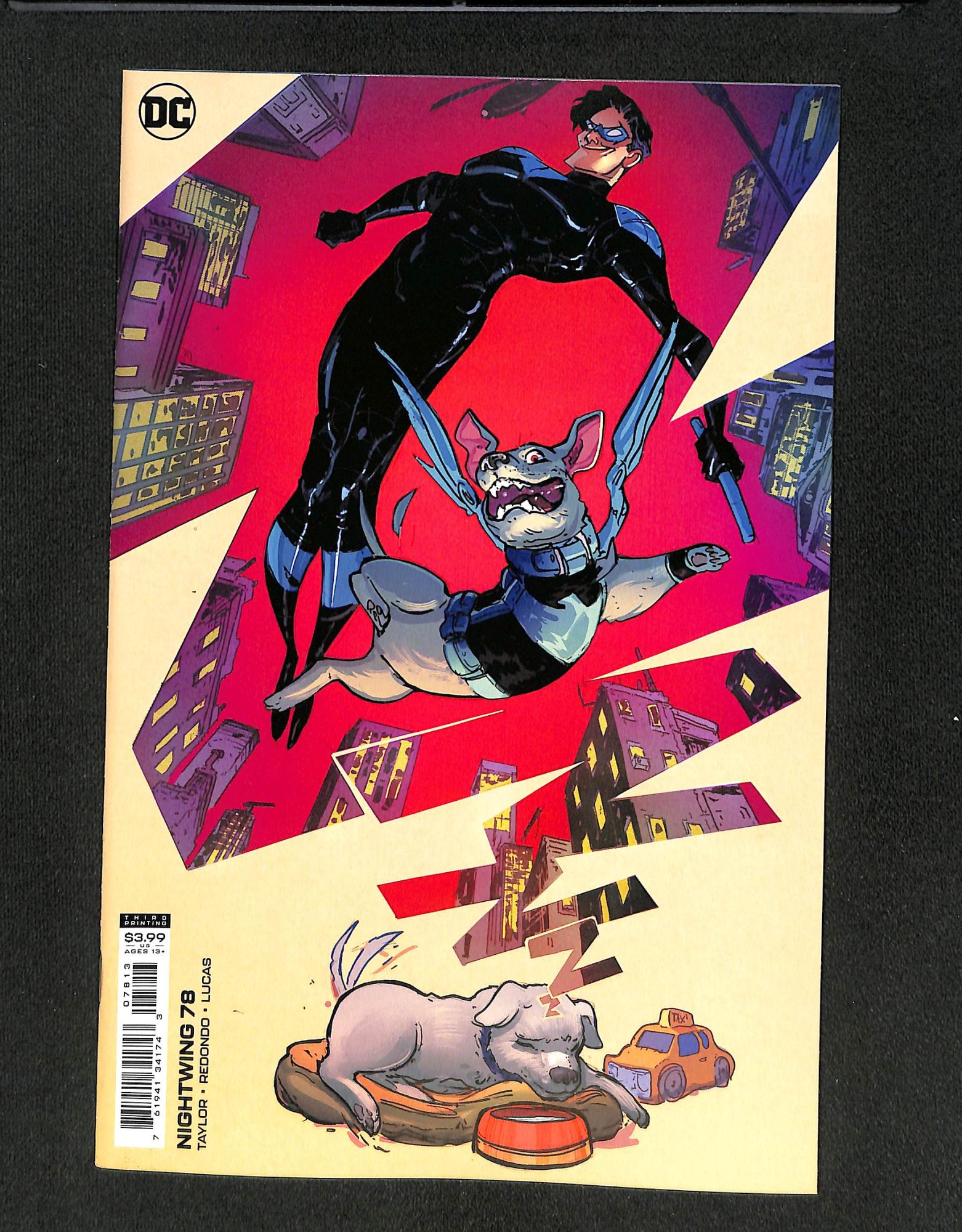 Nightwing #78 3rd Print Variant Bruno Redondo Cover 1st Melinda Zucco!