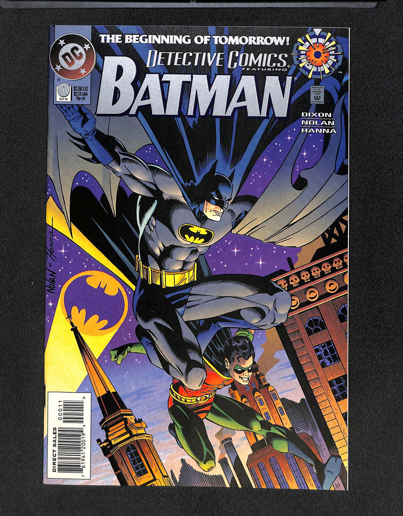 Detective Comics #0