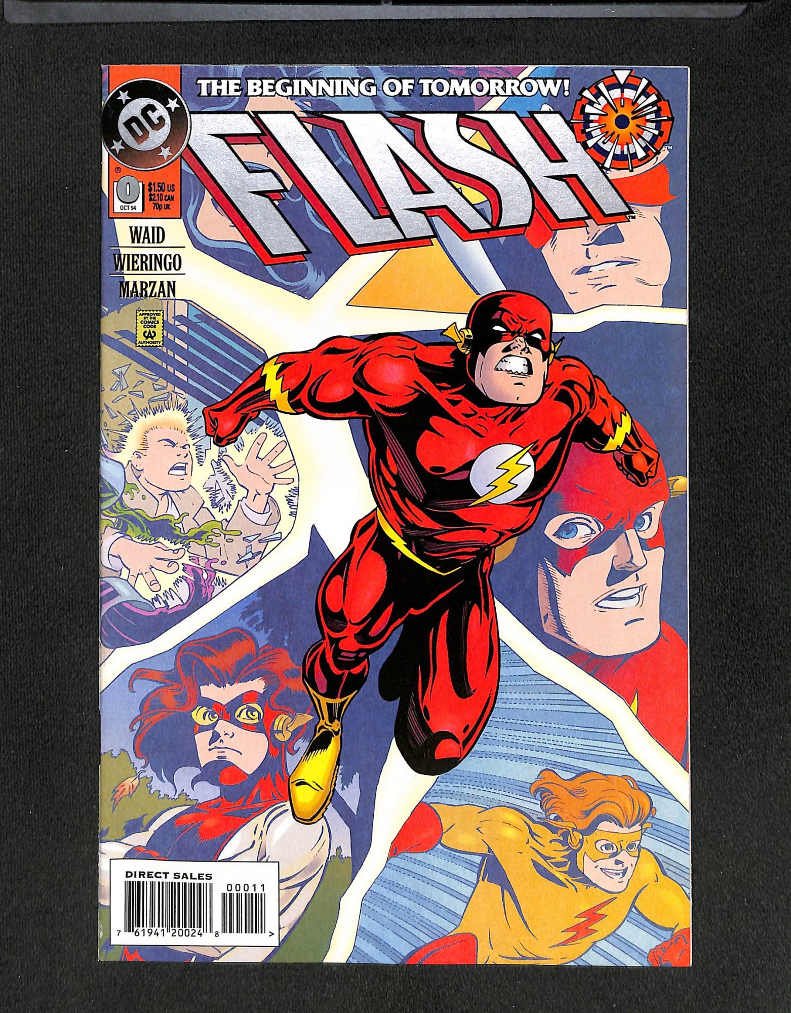 Flash #0 Zero Month Issue!