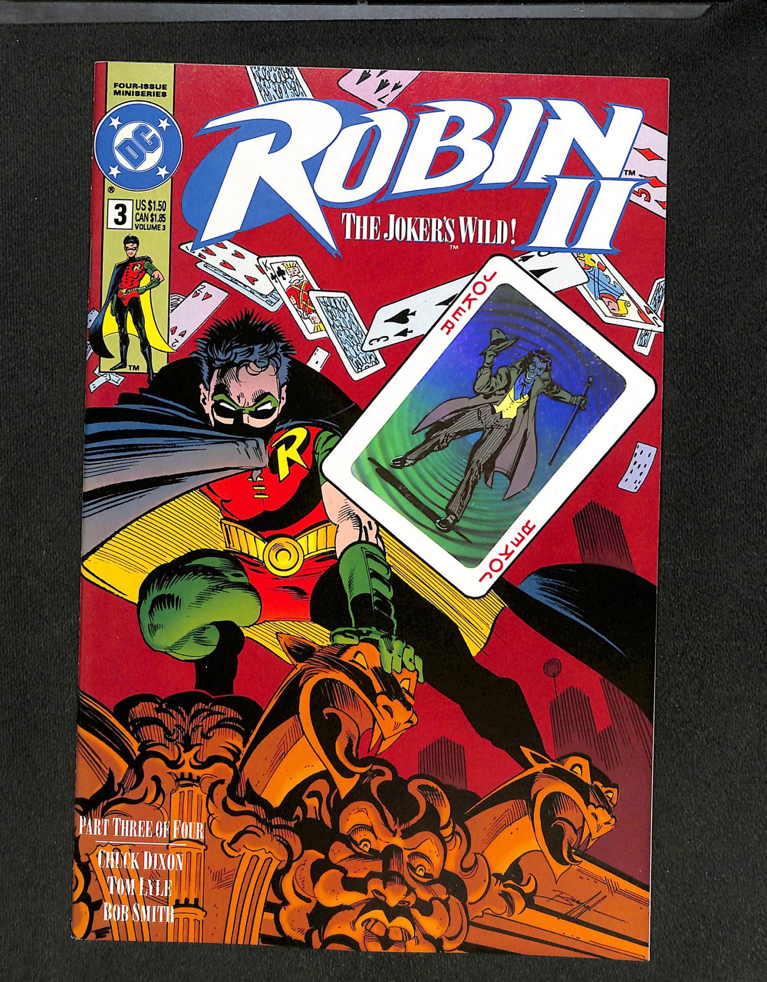 Robin 2: The Joker's WIld #3 Norm Breyfogle Variant
