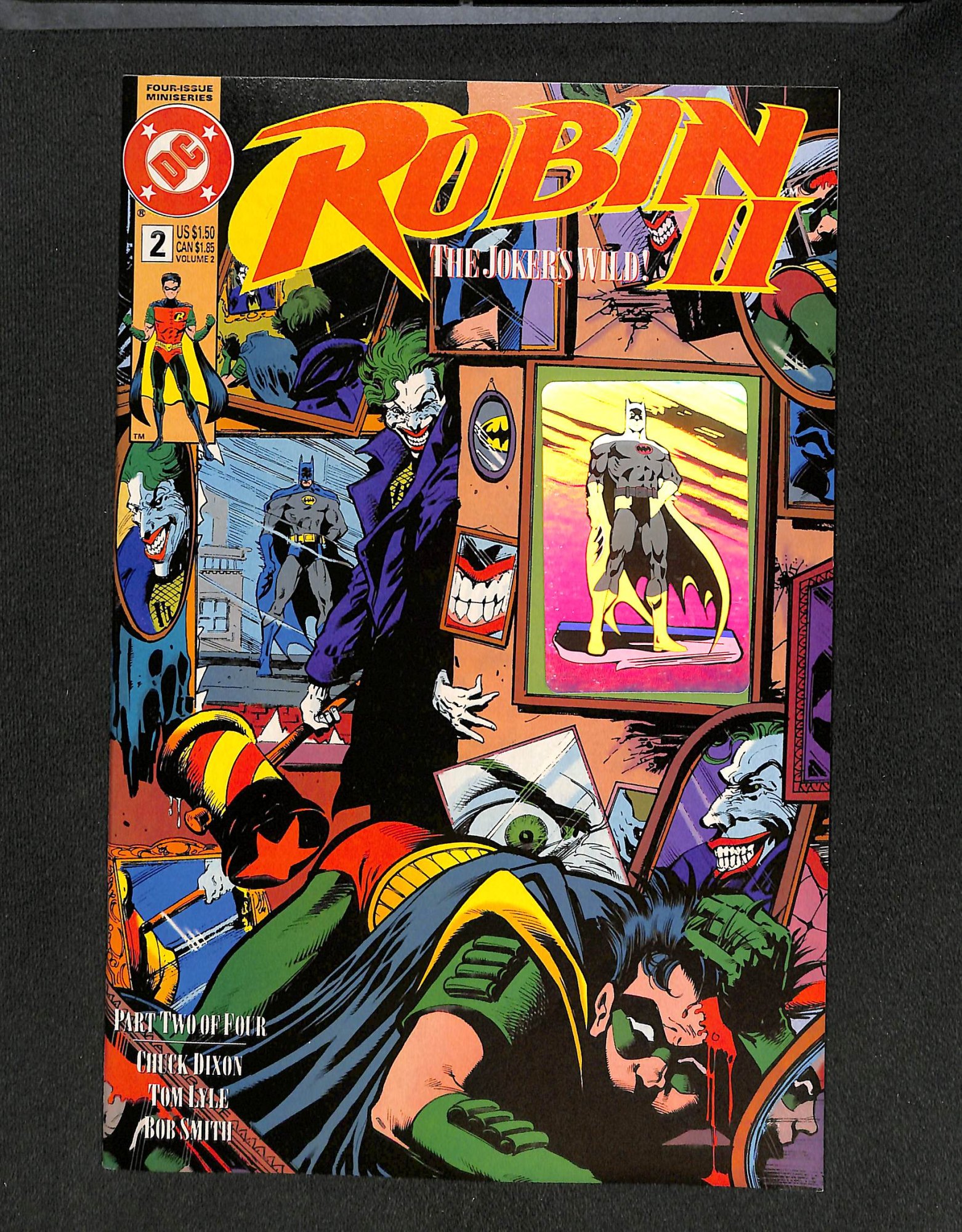 Robin 2: The Joker's WIld #2 Tom Mandrake Variant