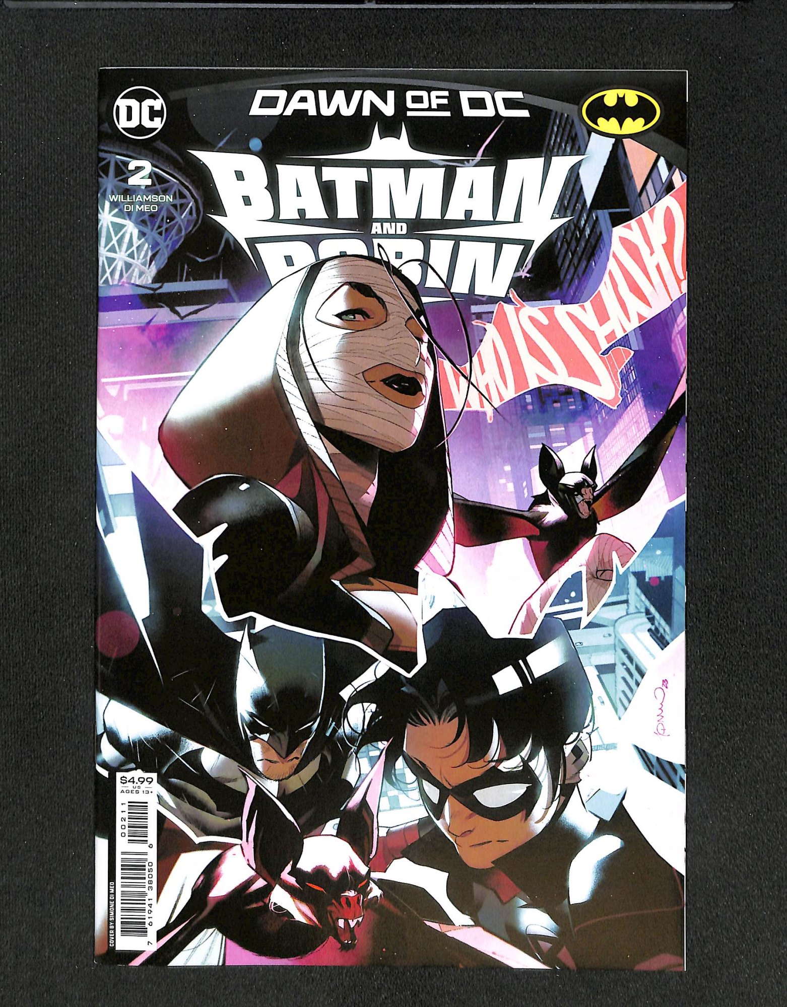 Batman And Robin #2