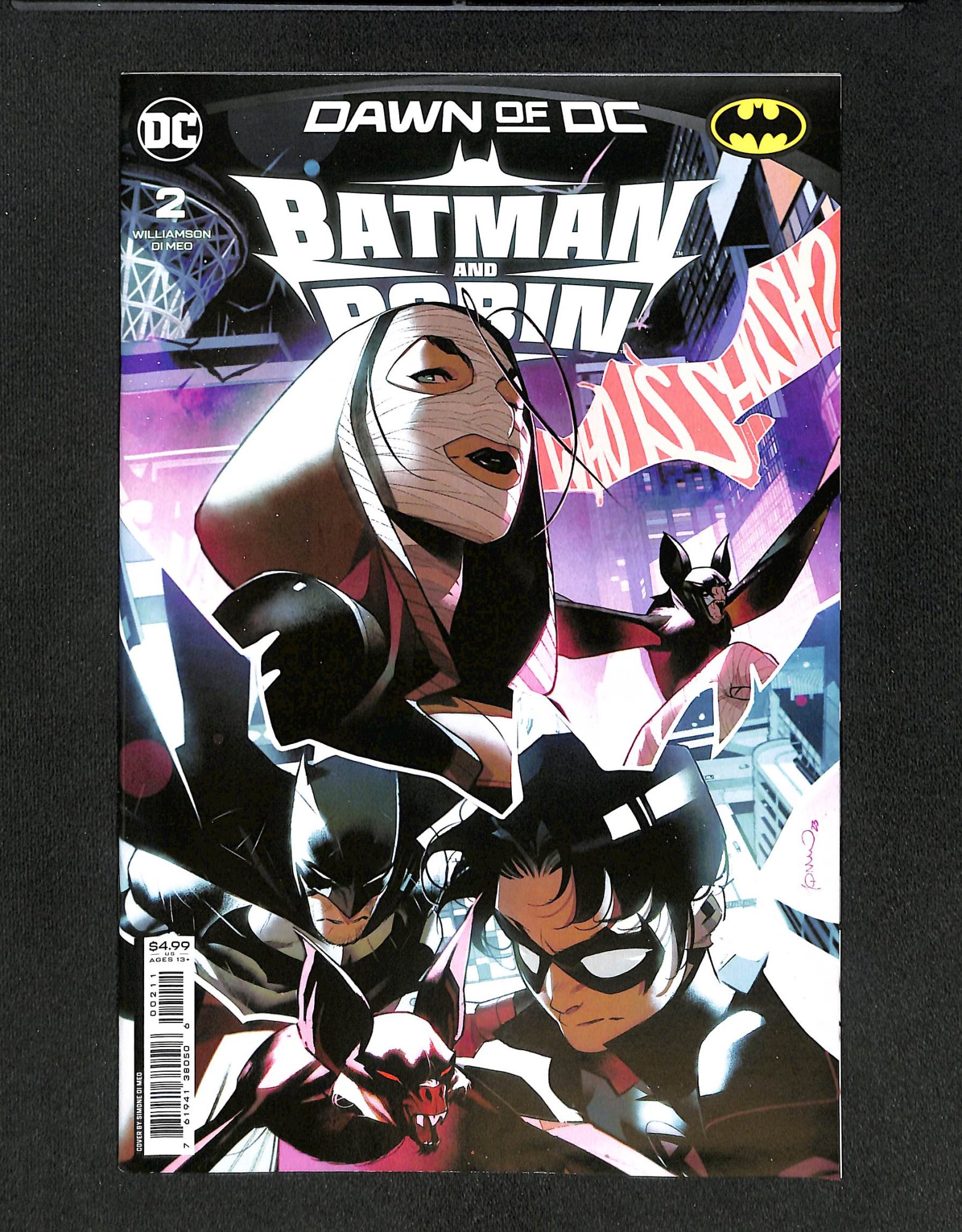 Batman And Robin #2