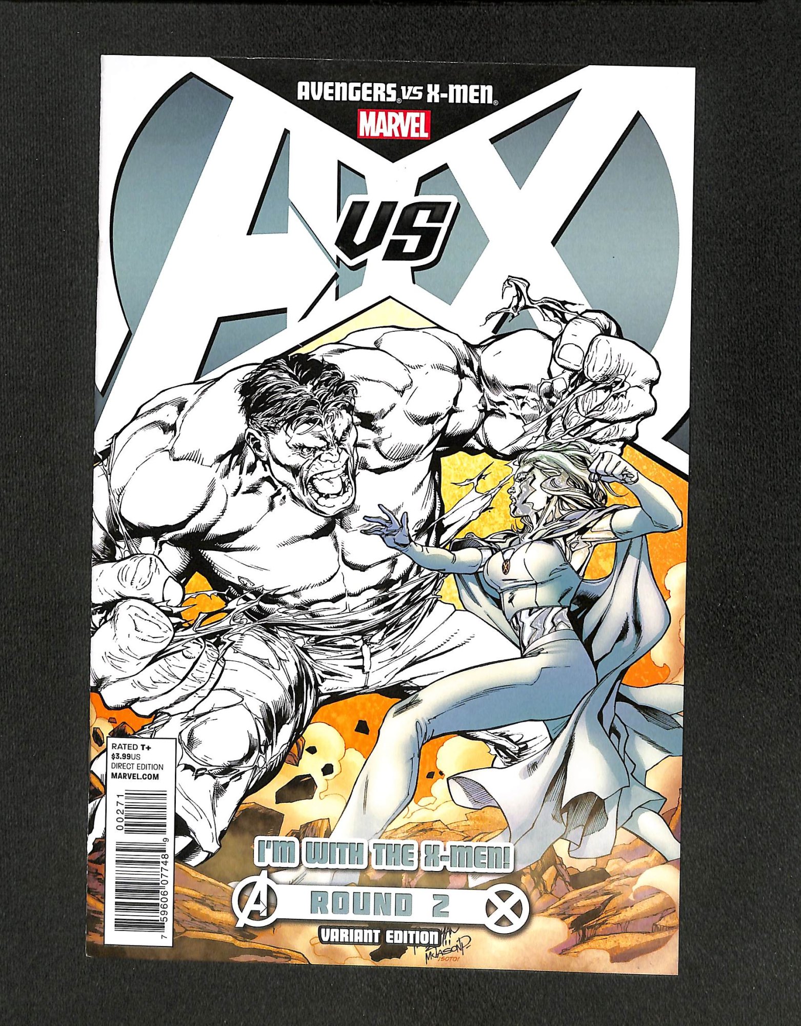Avengers Vs. X-Men #2 Cover C Variant