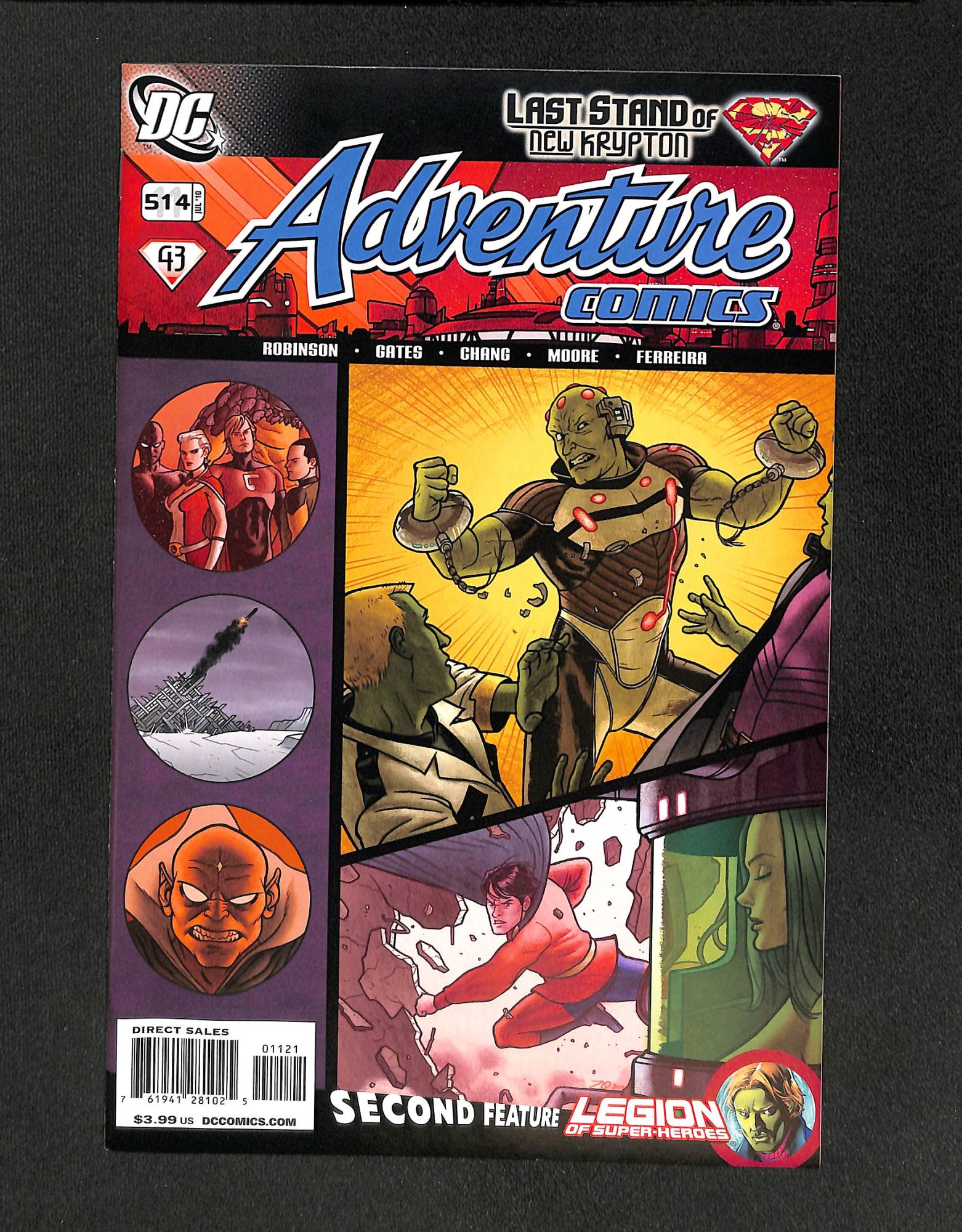 Adventure Comics #514 Cover B Variant