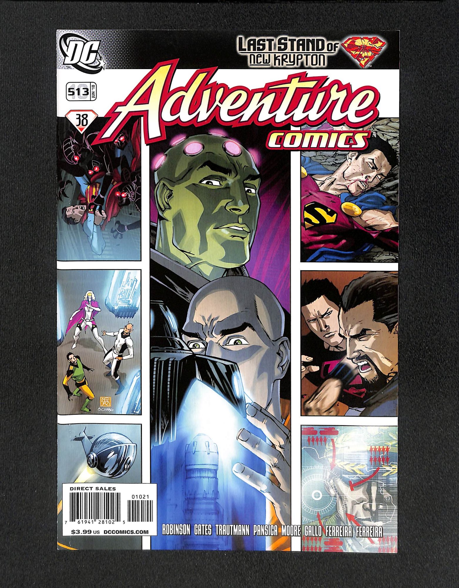 Adventure Comics #513 Cover B Variant