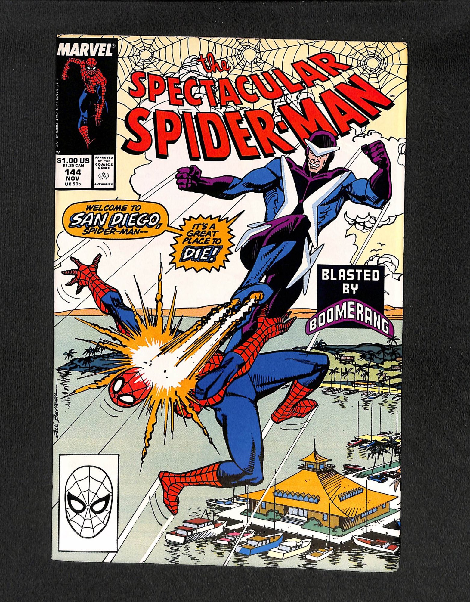Image: Spectacular Spider-Man #144