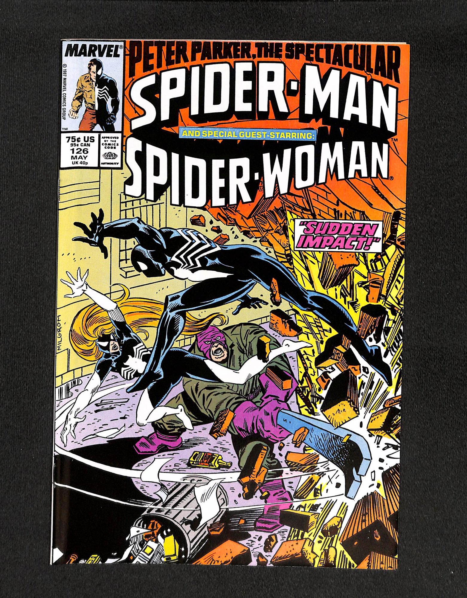 Image: Spectacular Spider-Man #126