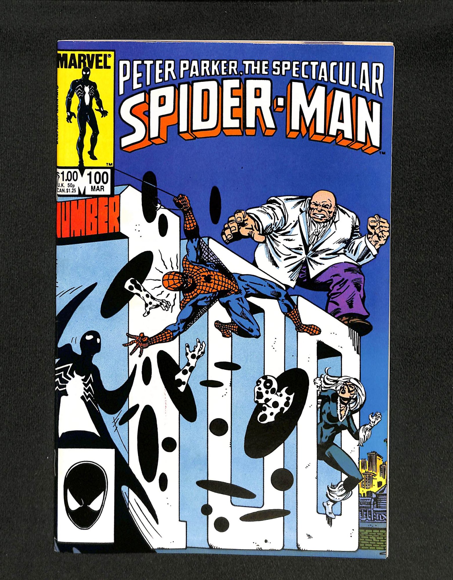 Image: Spectacular Spider-Man #100