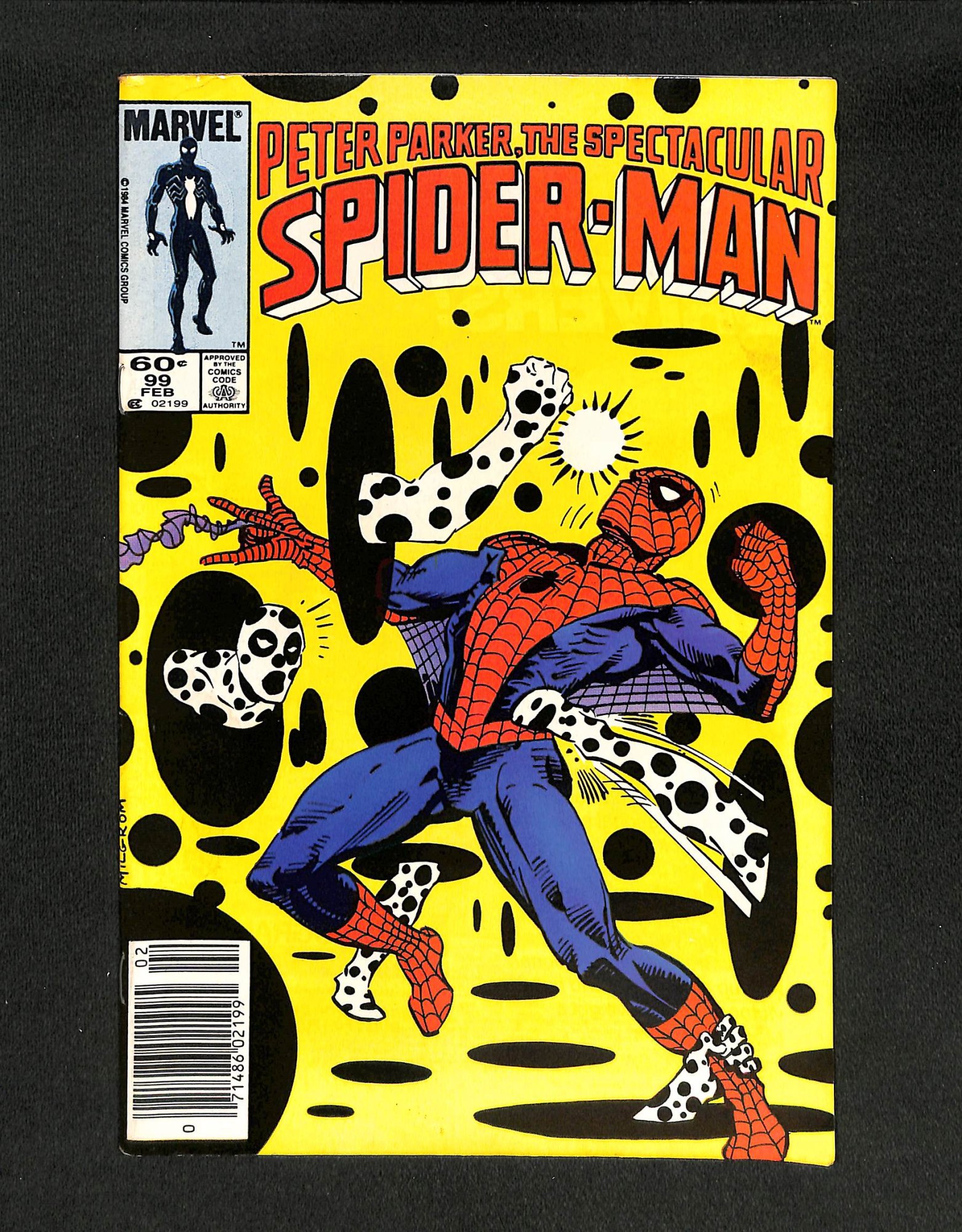 Image: Spectacular Spider-Man #99 Newsstand Variant