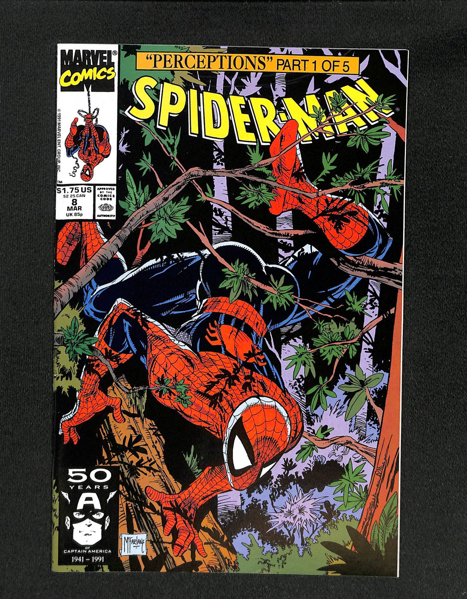 Image: Spider-Man #8