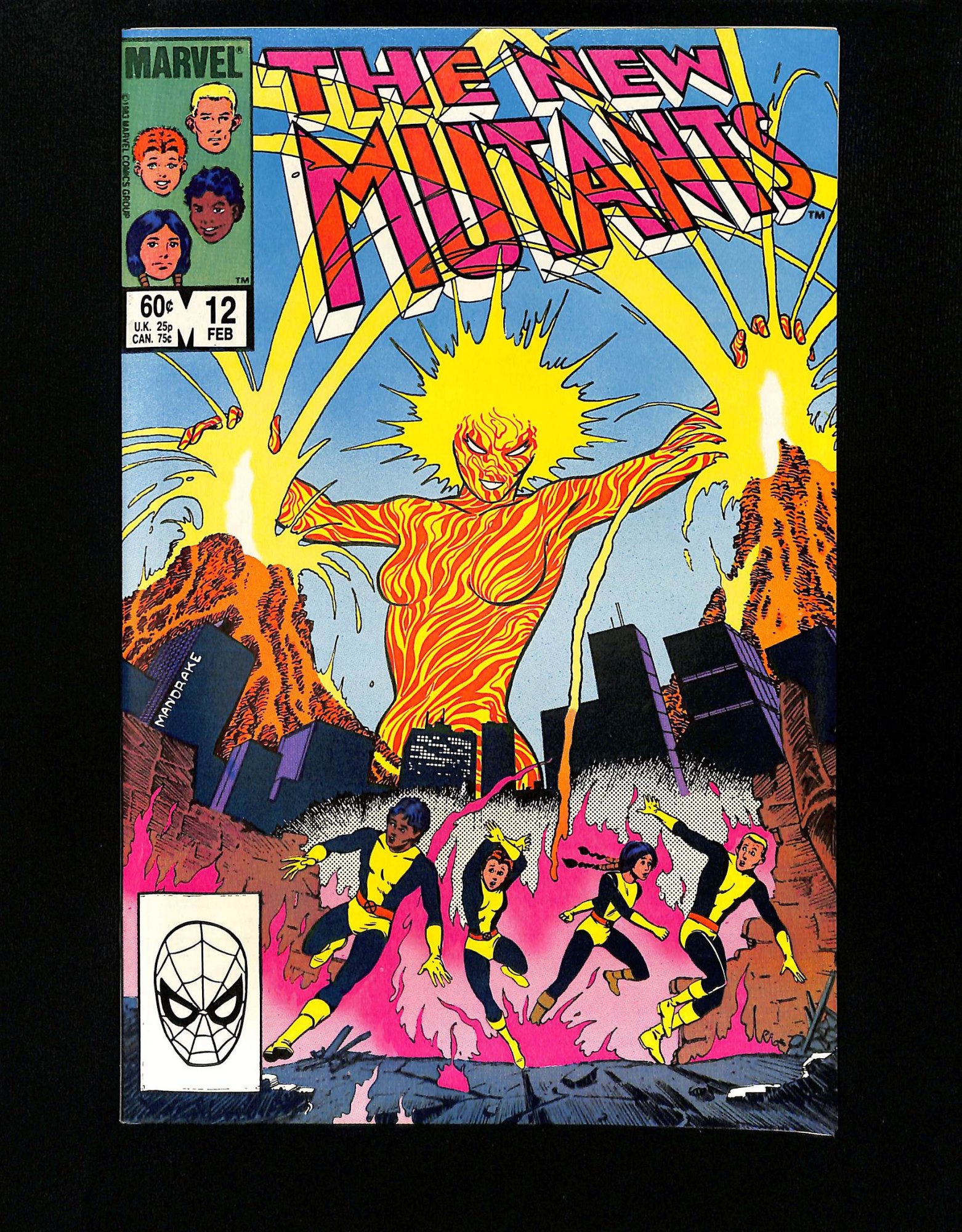 New Mutants #12