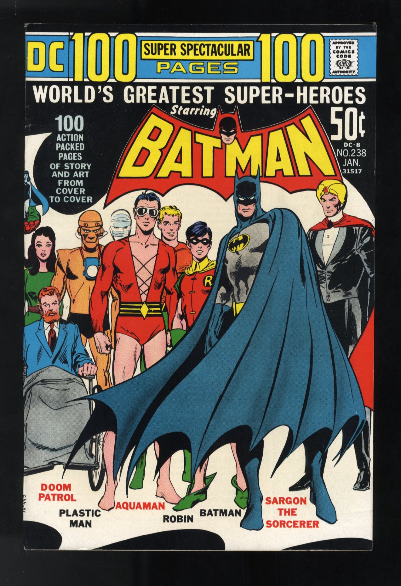 Batman #238 VF+ 8.5 100 Page Special Spectacular DC-8