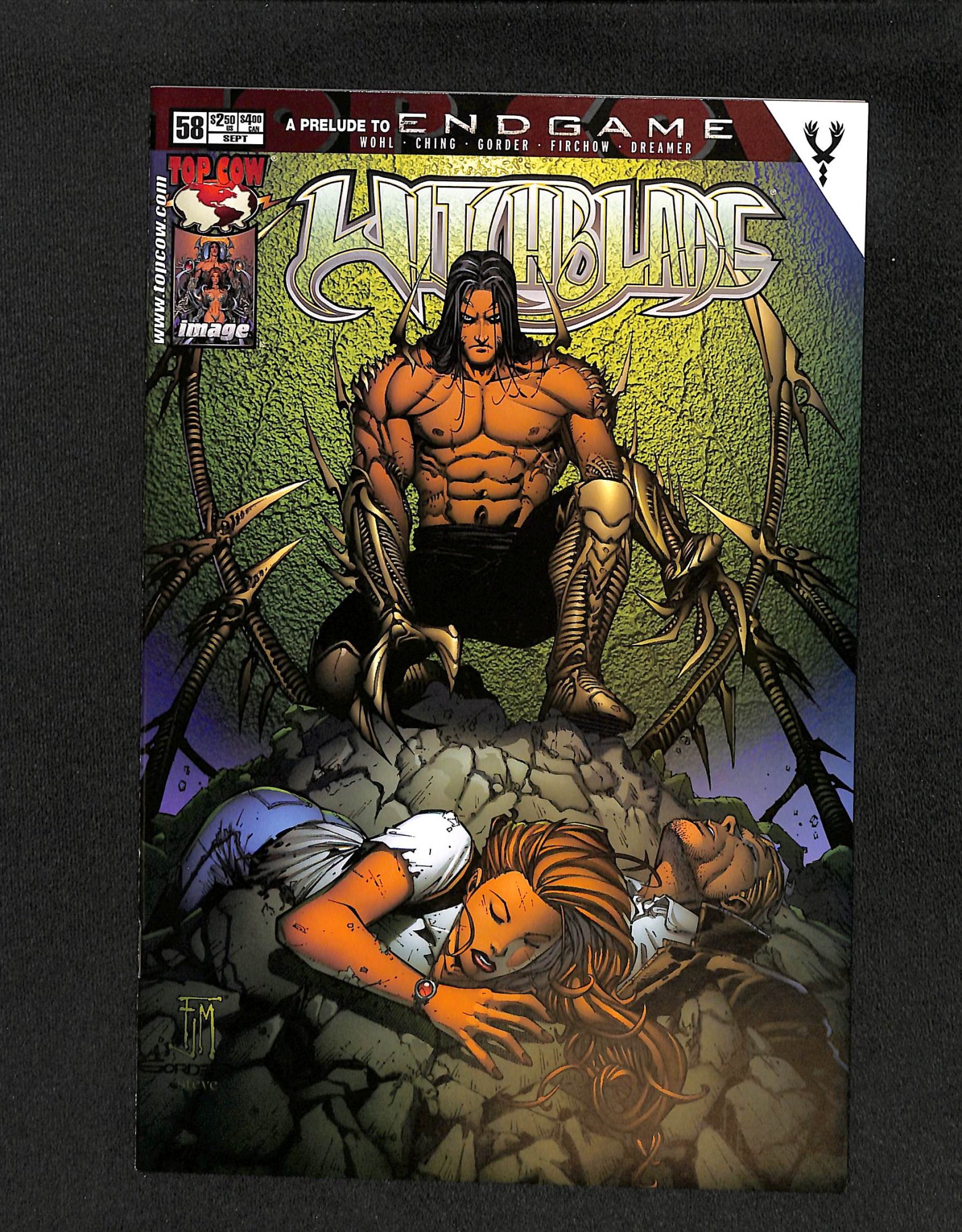 Witchblade #58
