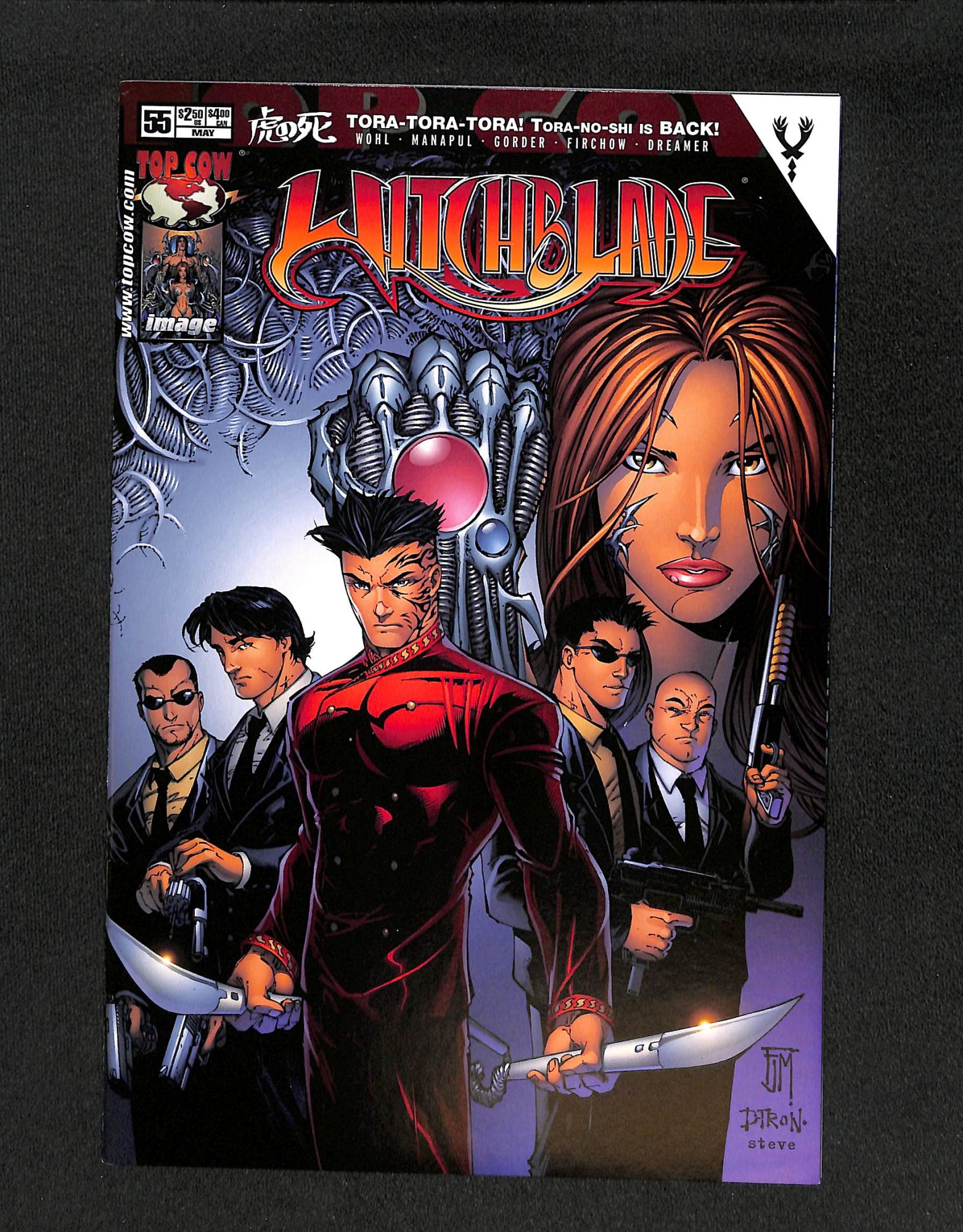 Witchblade #55