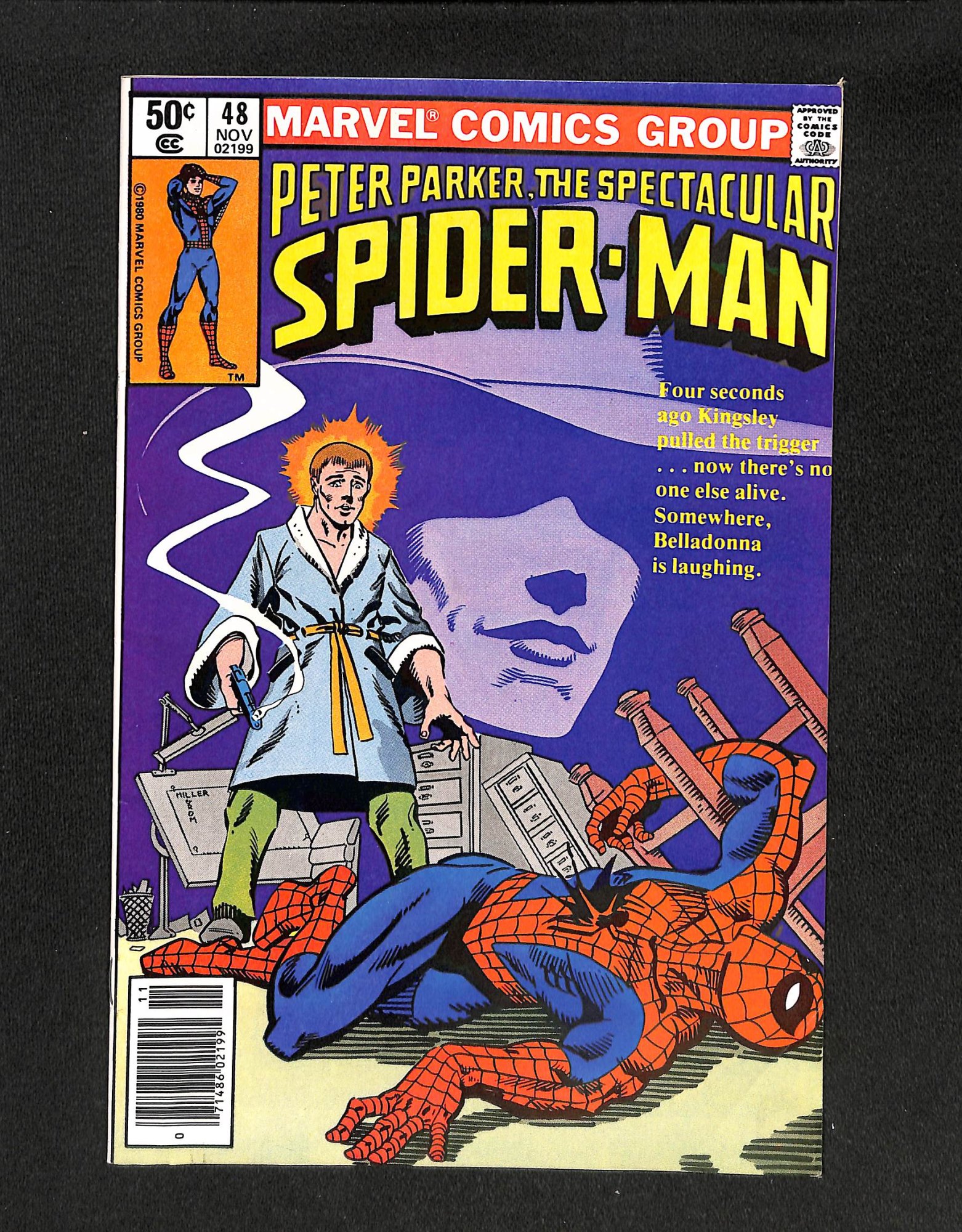 Image: Spectacular Spider-Man #48 Newsstand Variant