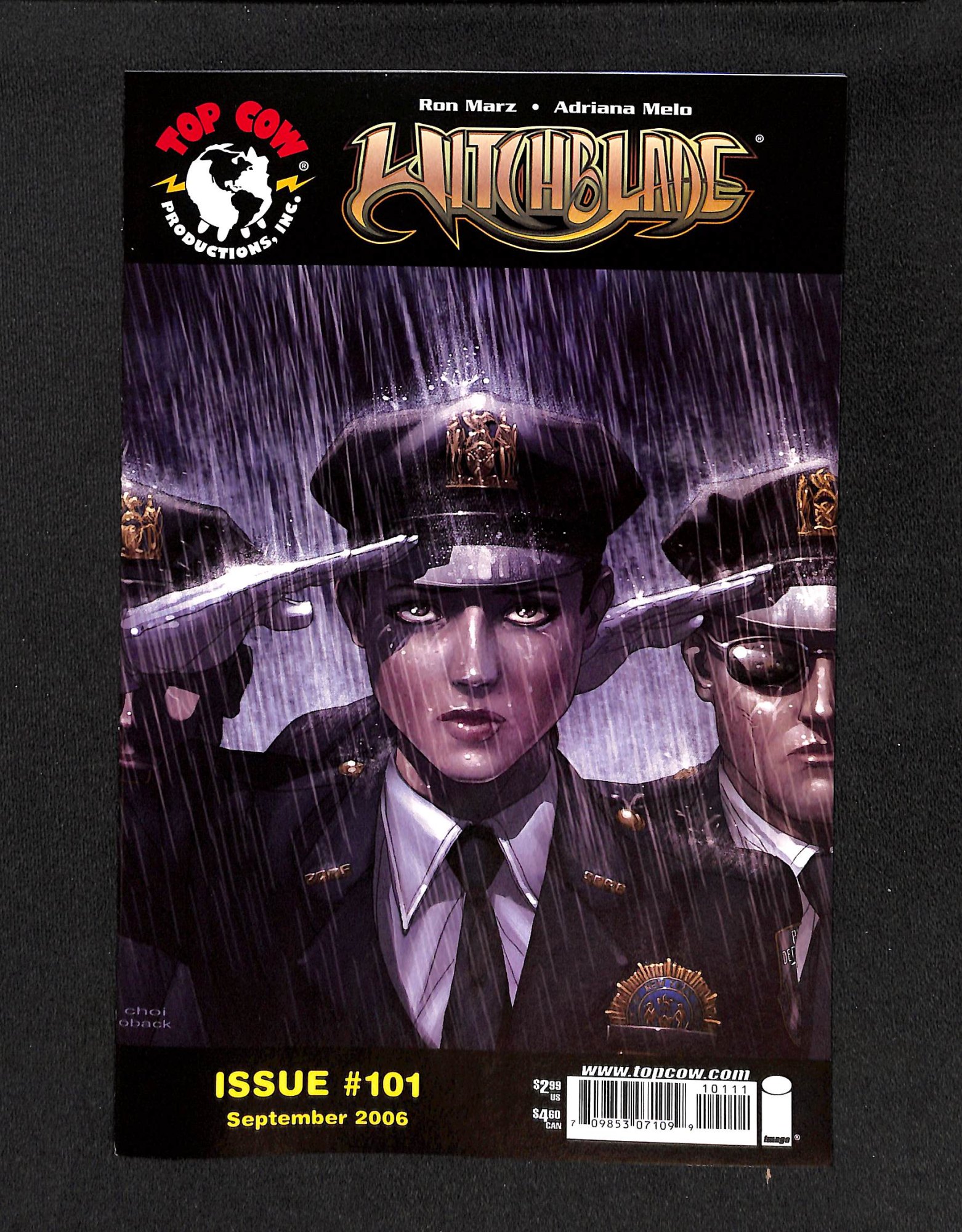 Witchblade #101