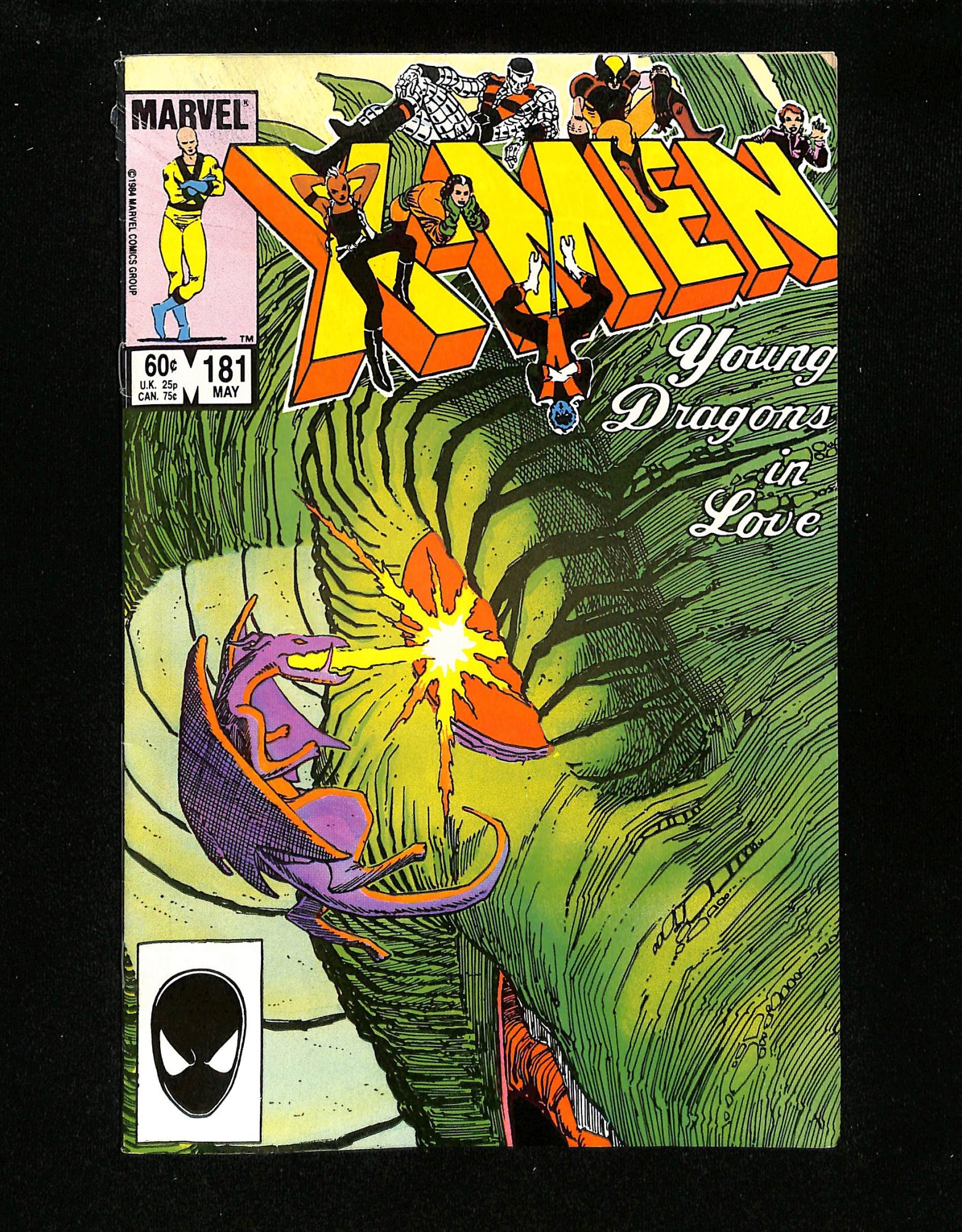 Image: Uncanny X-Men #181