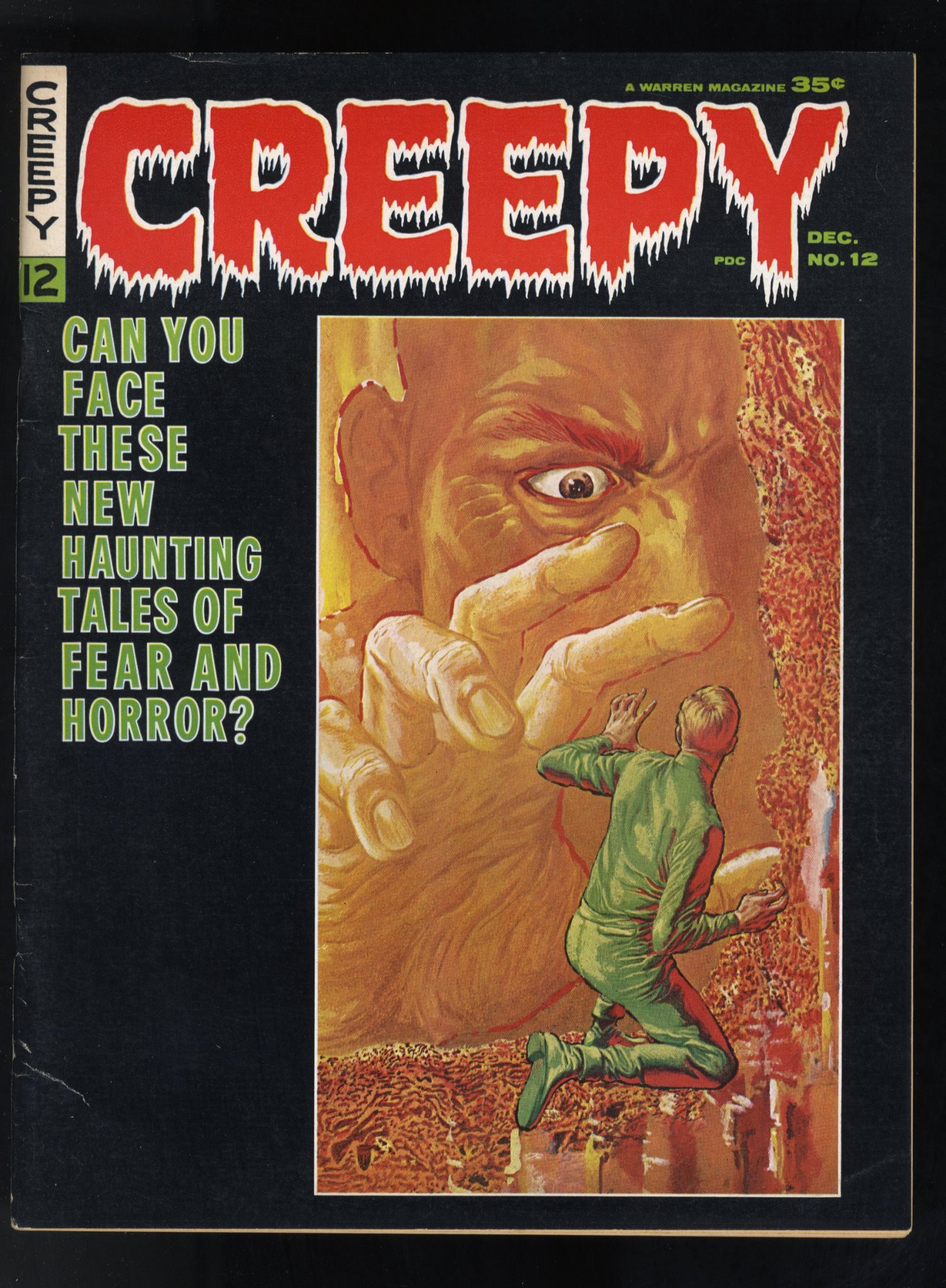 Creepy #12 VF- 7.5