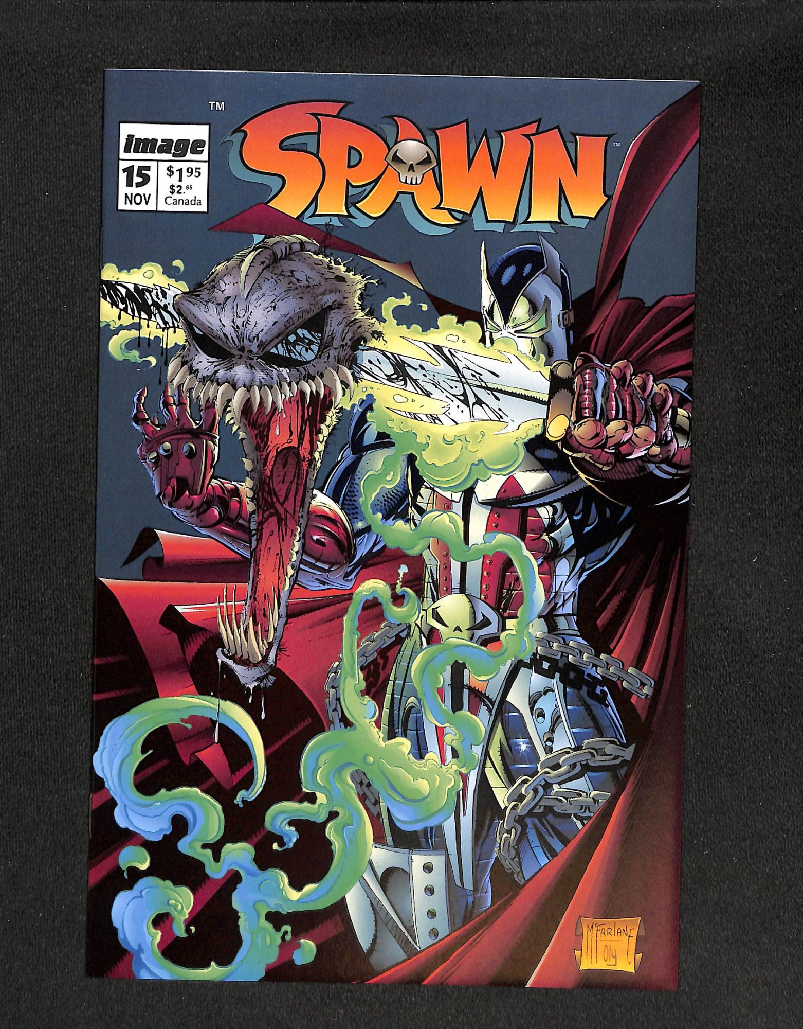 Spawn #15 Variant Violator!