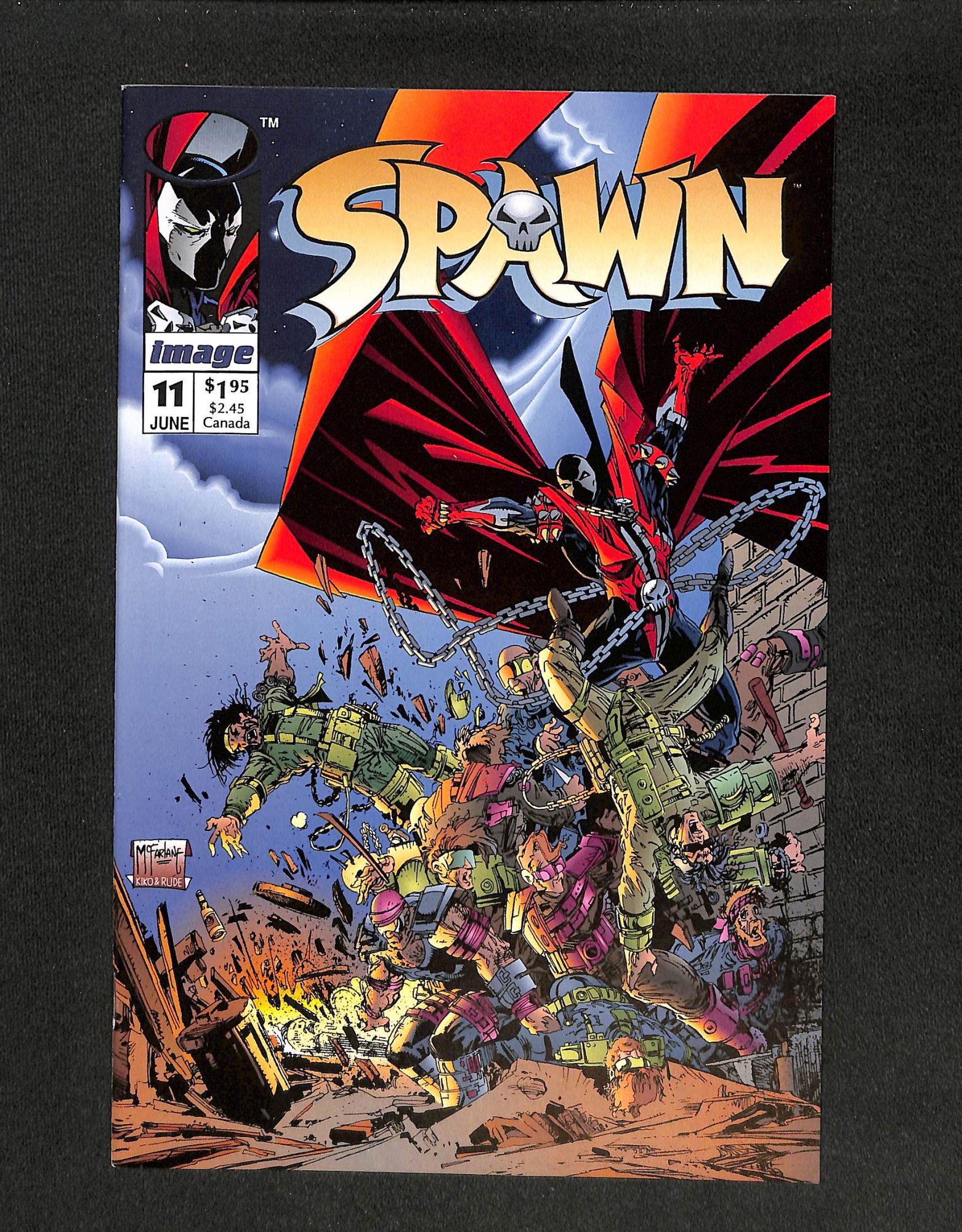 Spawn #11 Variant