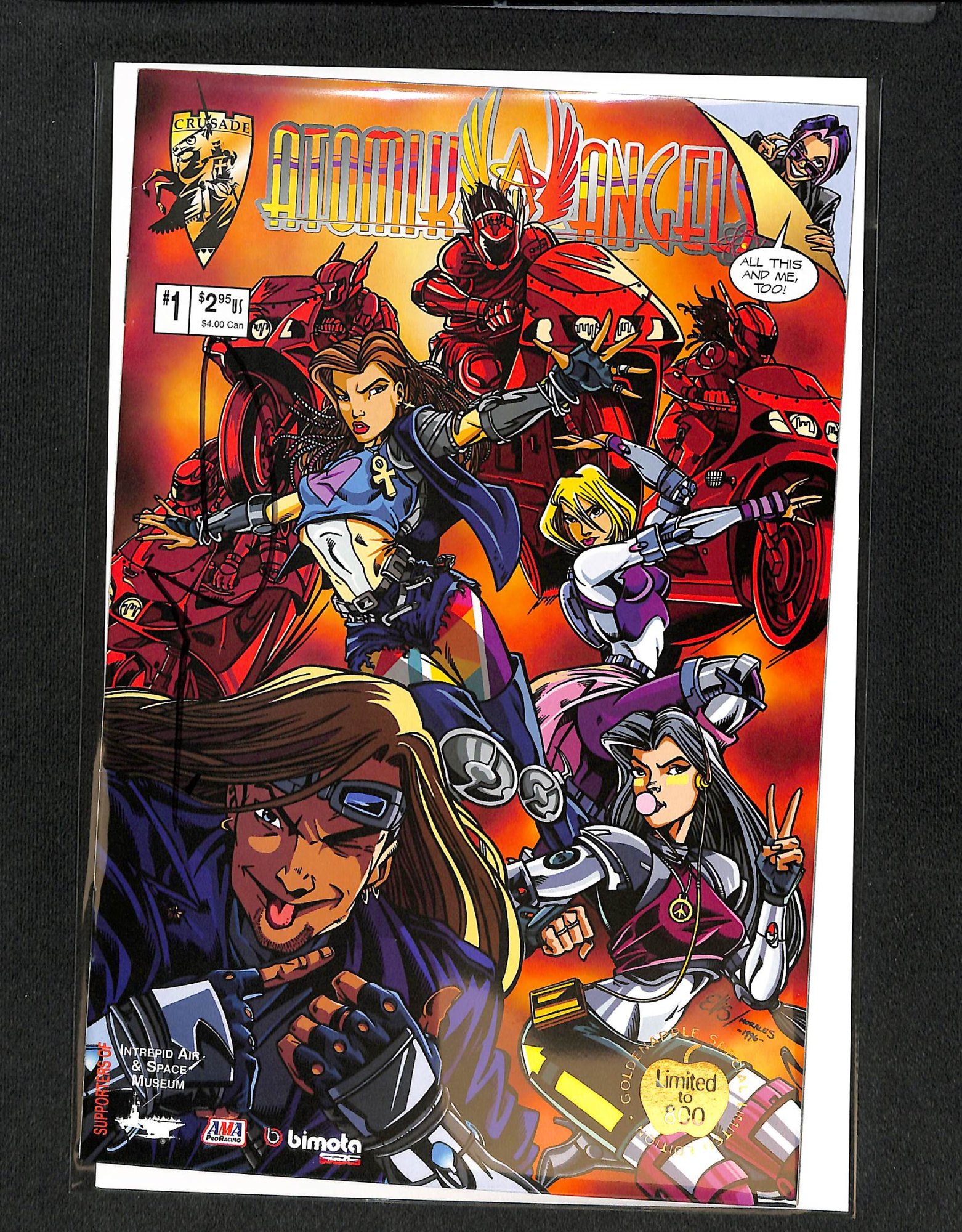 William Tucci's Atomik Angels (1996) #1