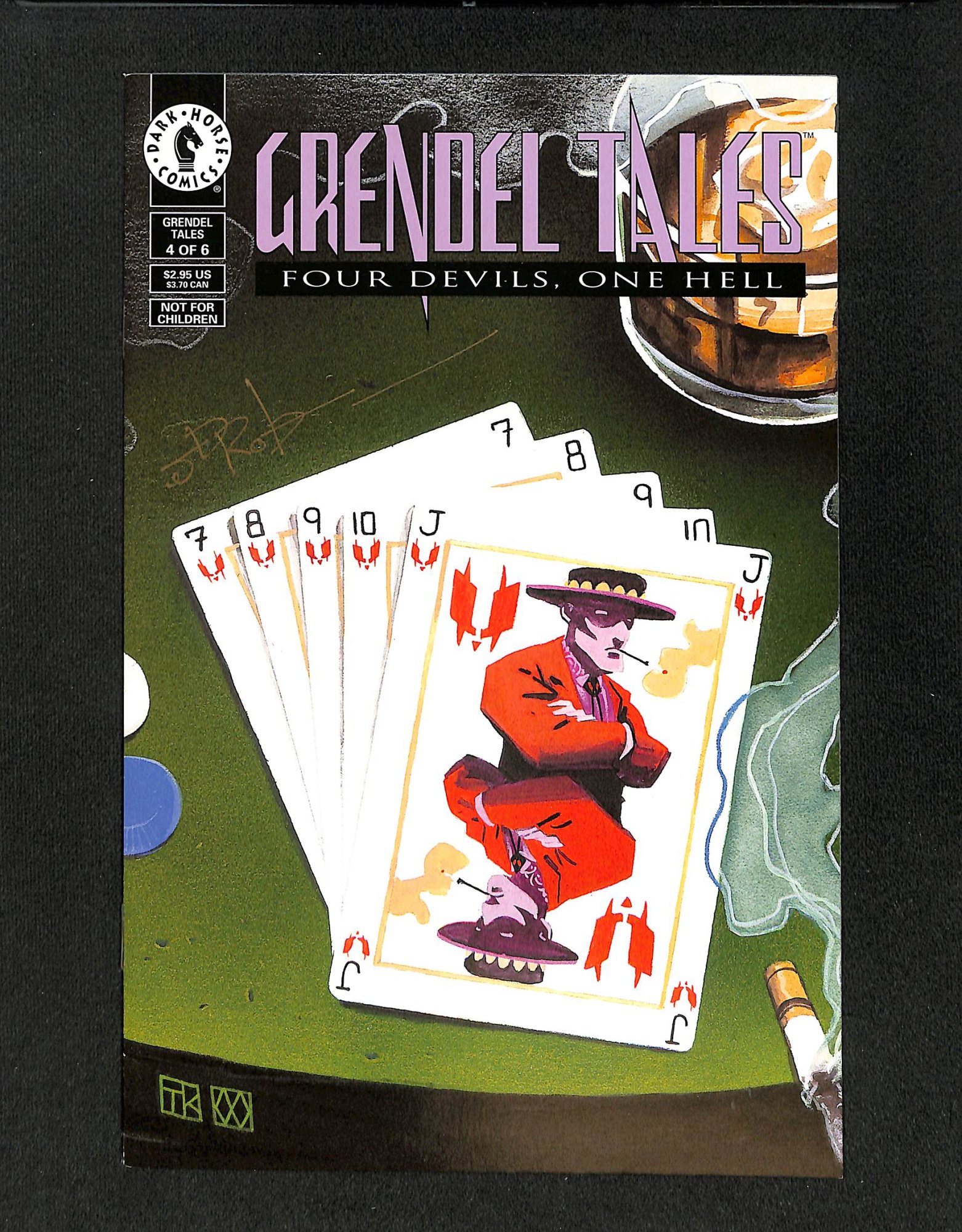 Grendel Tales: Four Devils, One Hell #4