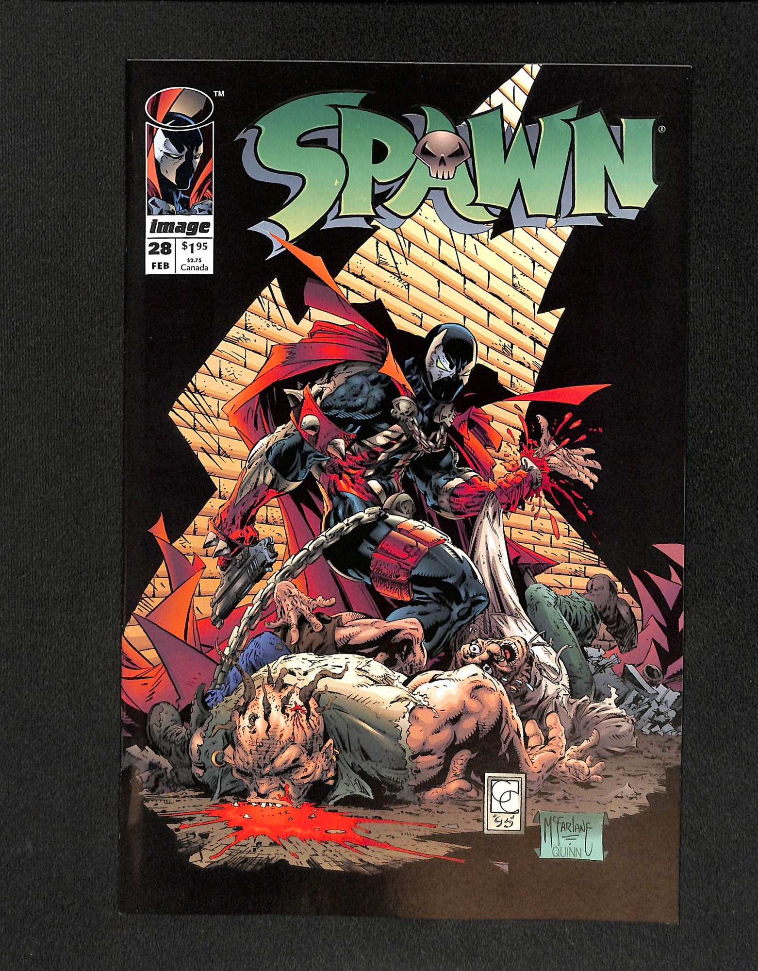 Spawn #28