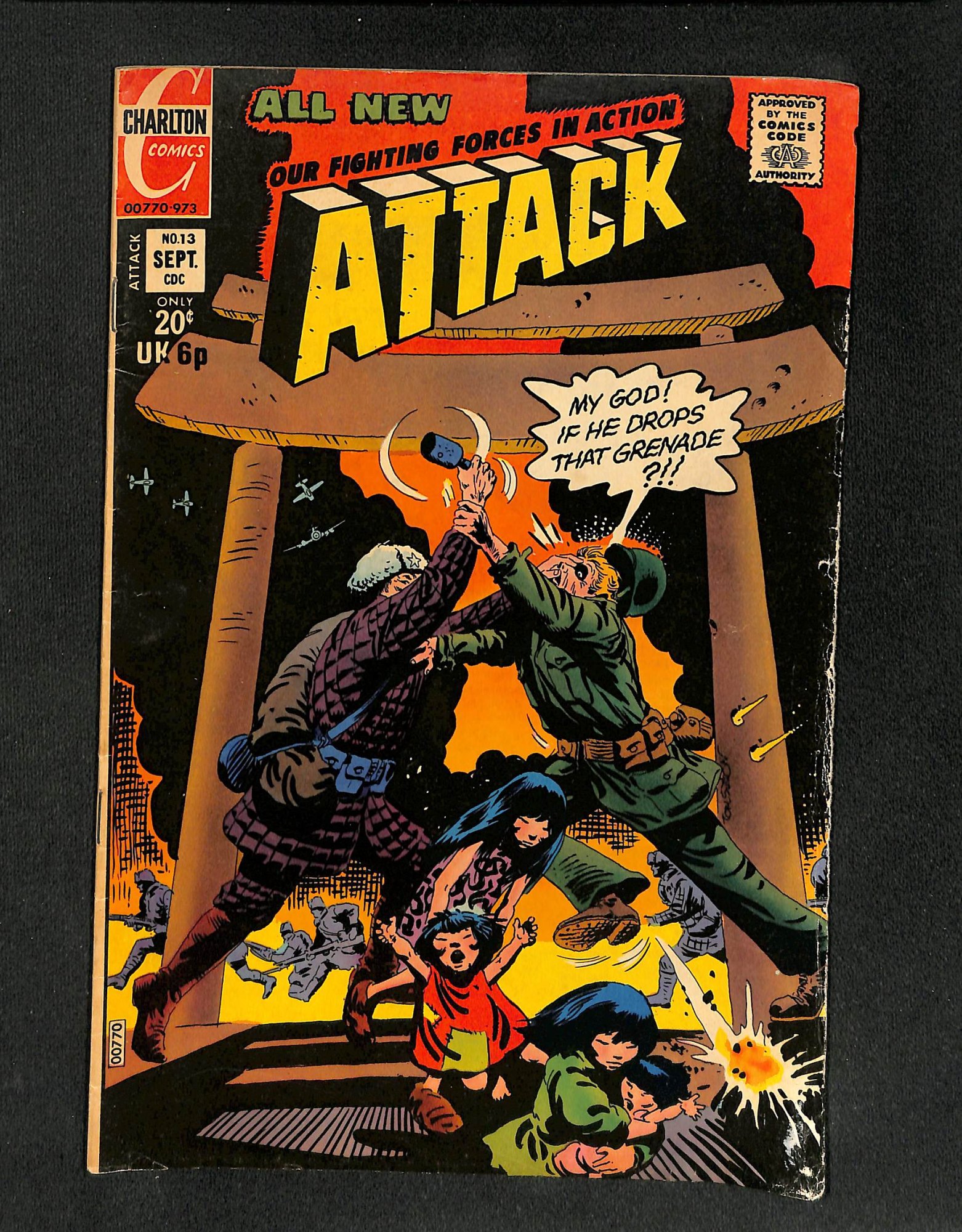 Attack #13 UK