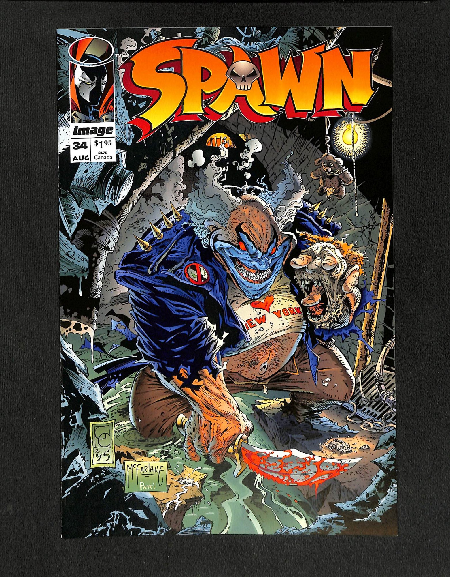 Spawn #34