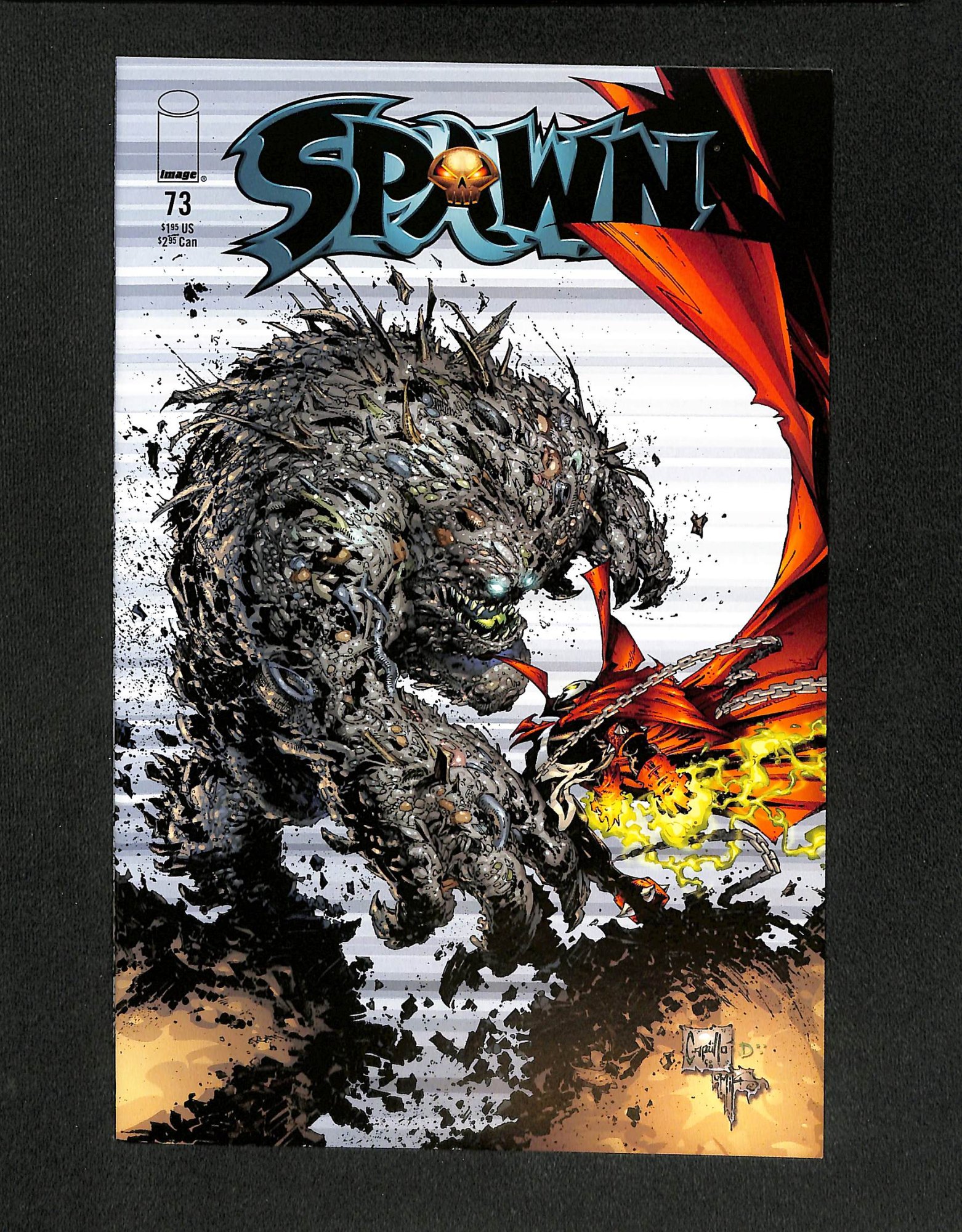 Spawn #73 Variant