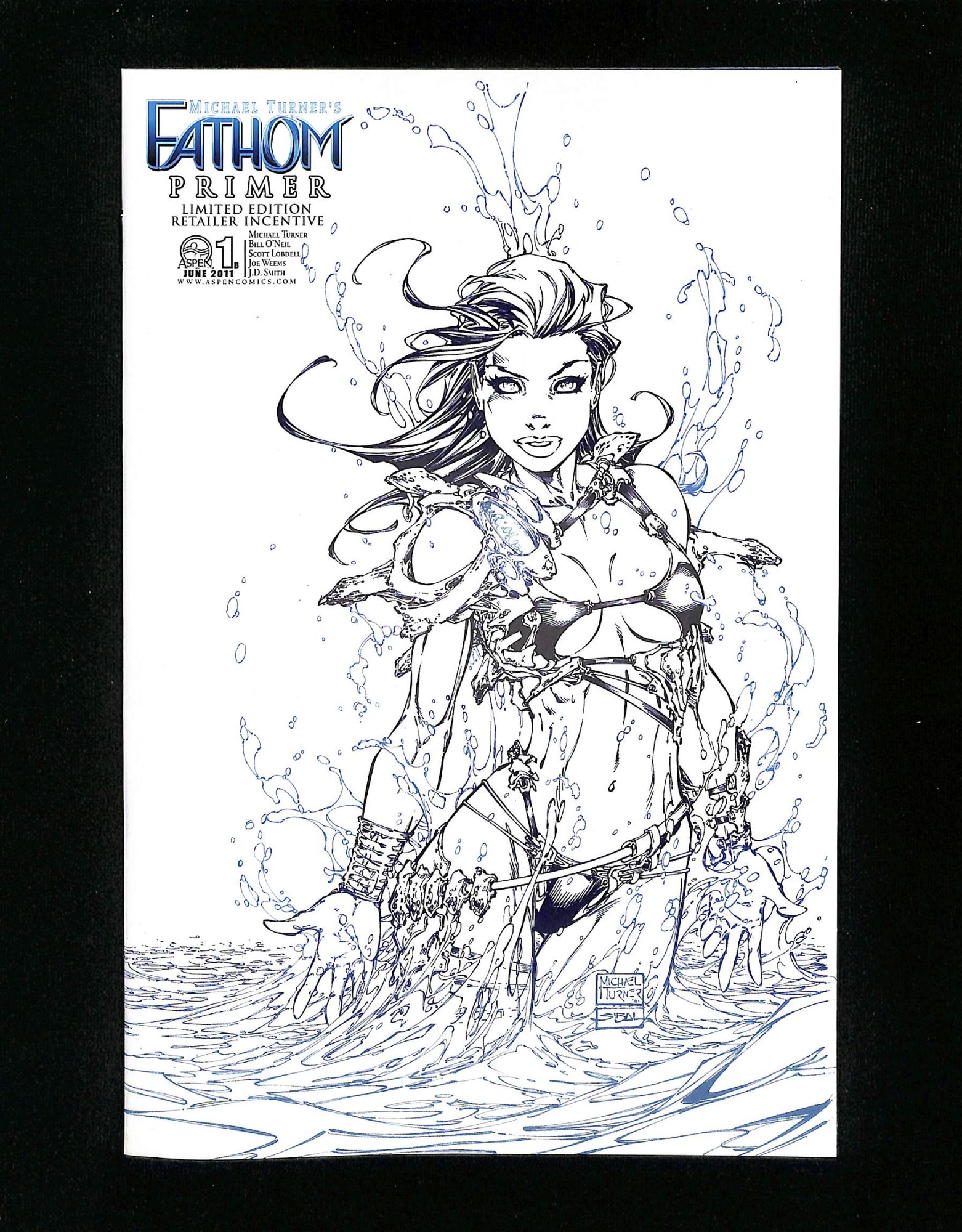 Image: Michael Turner's Fathom: Primer #1 Retailer Incentive Variant
