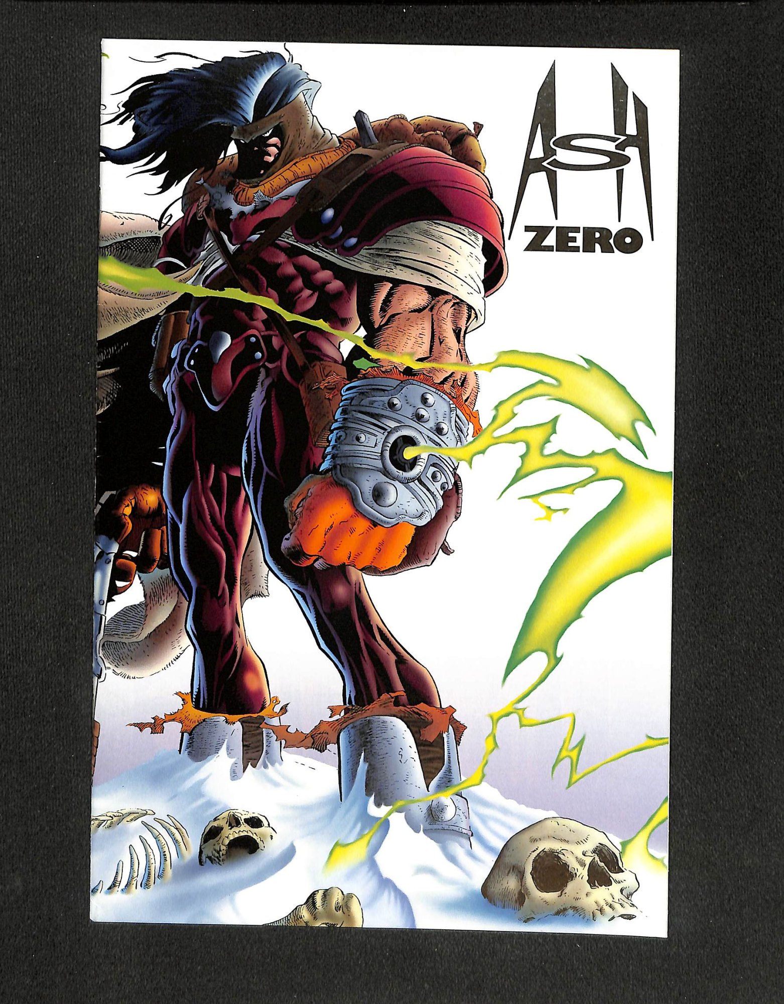 Ash #0 Cover B Variant