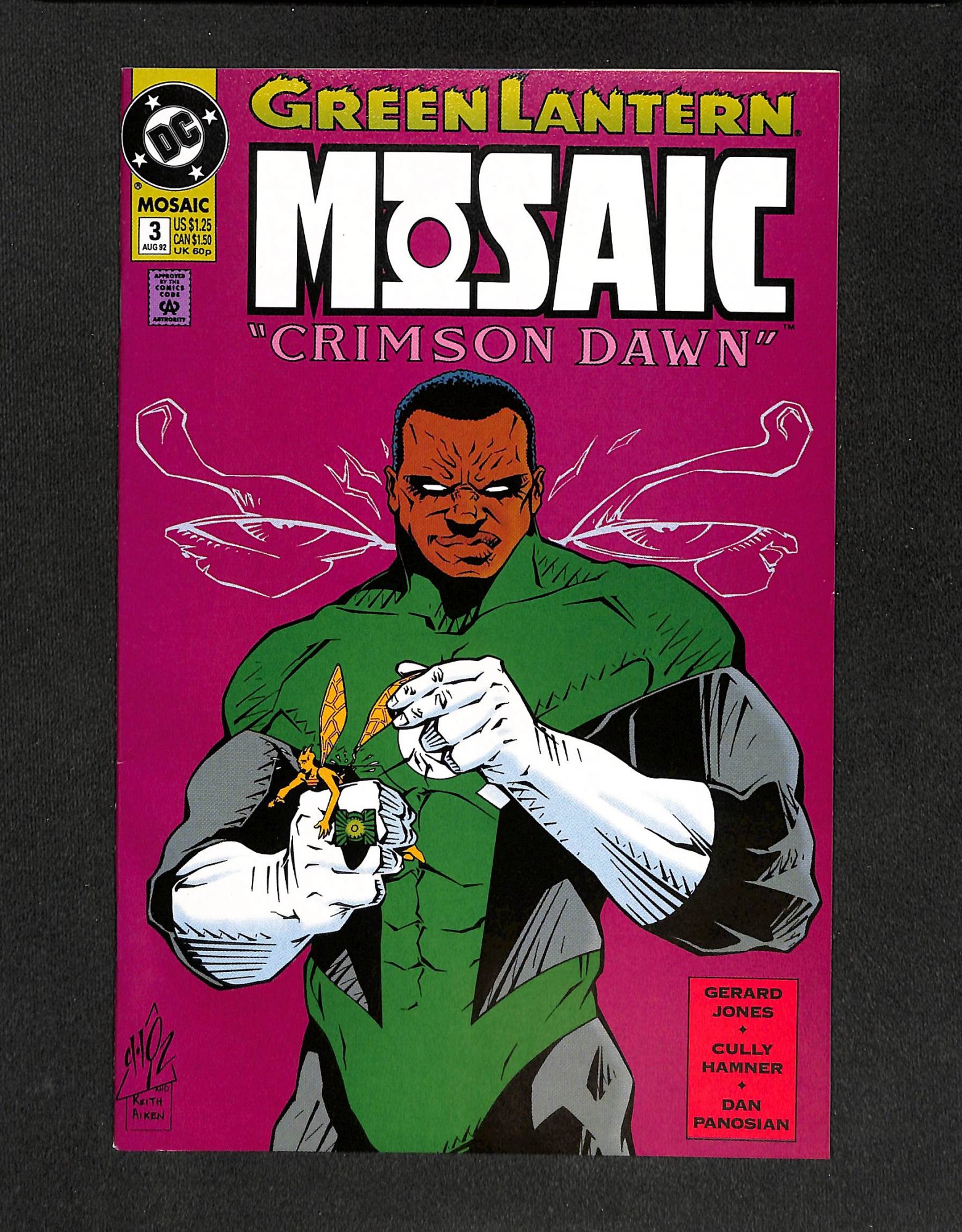 Green Lantern: Mosaic #3