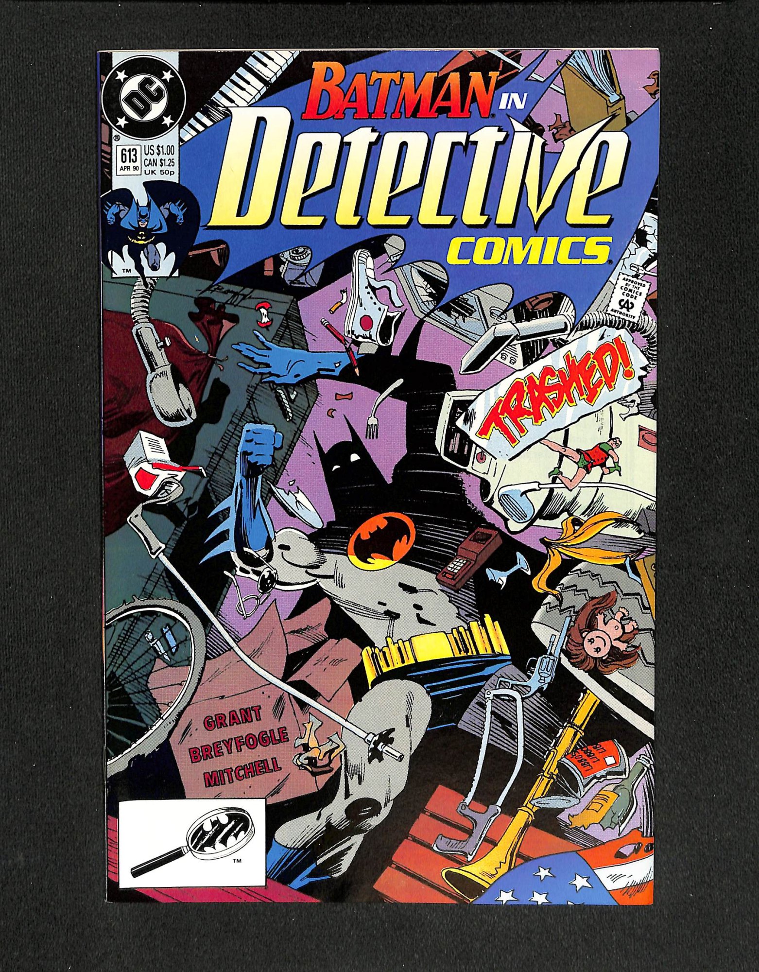 Detective Comics #613