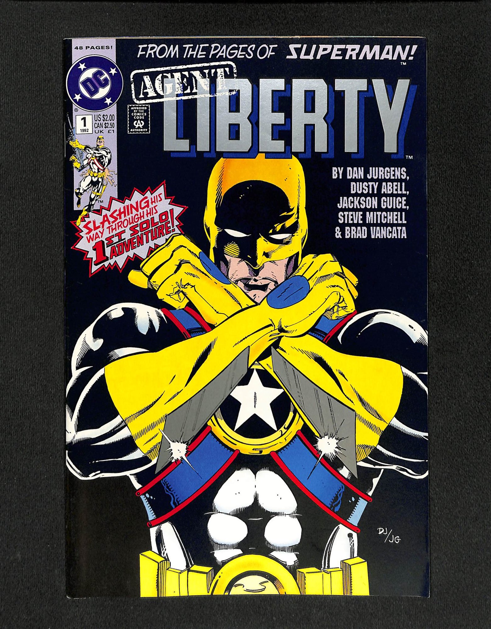 Agent Liberty #1