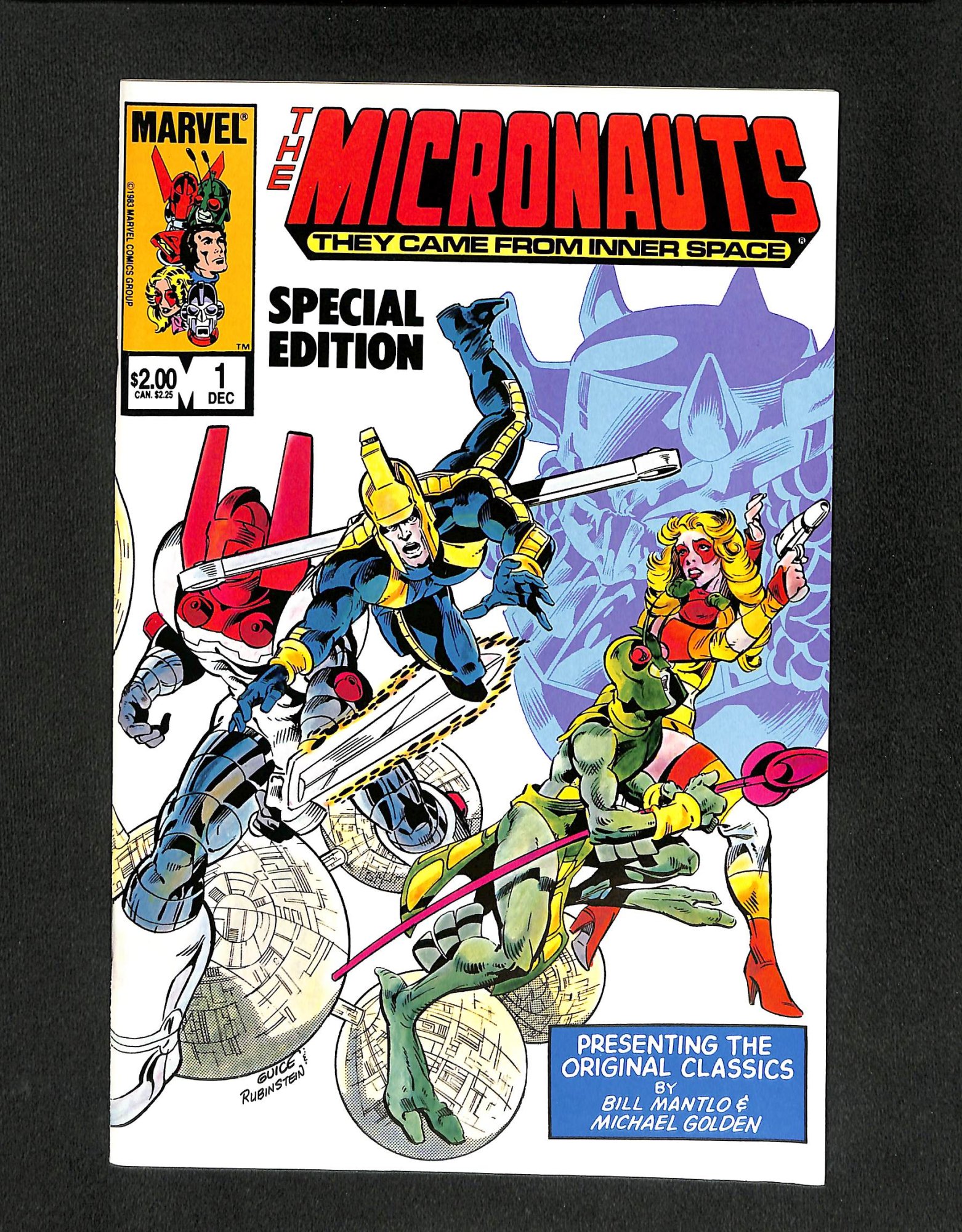 Micronauts Special Edition #1