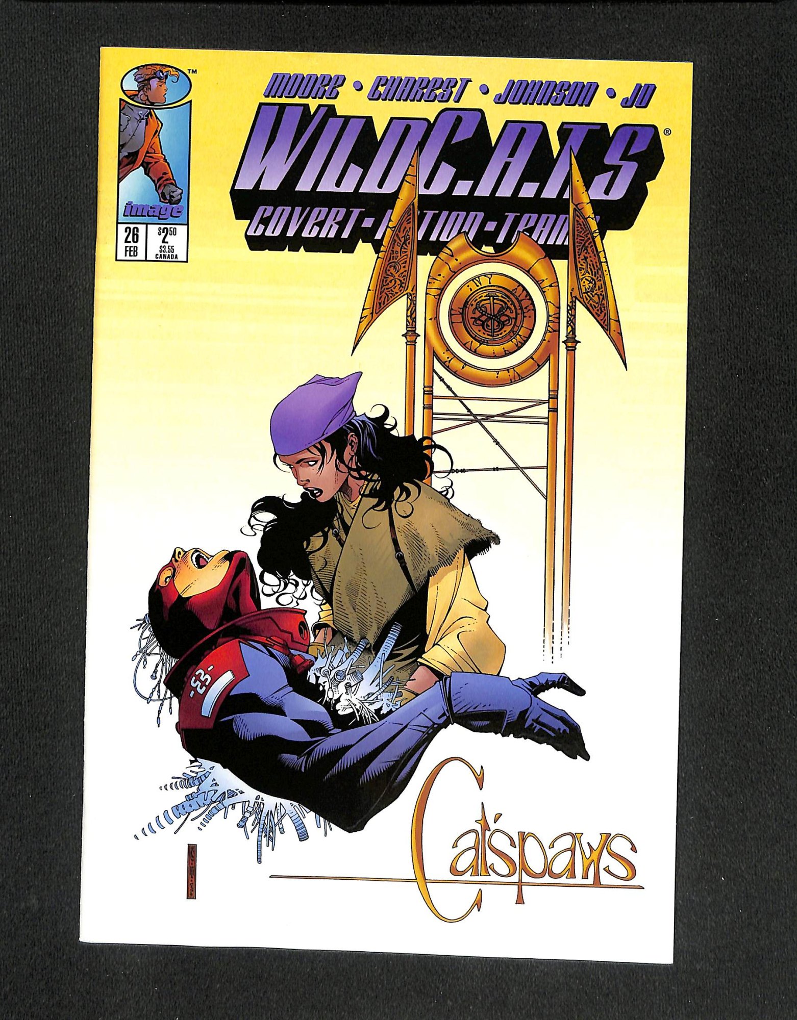 WildC.A.T.S. #26