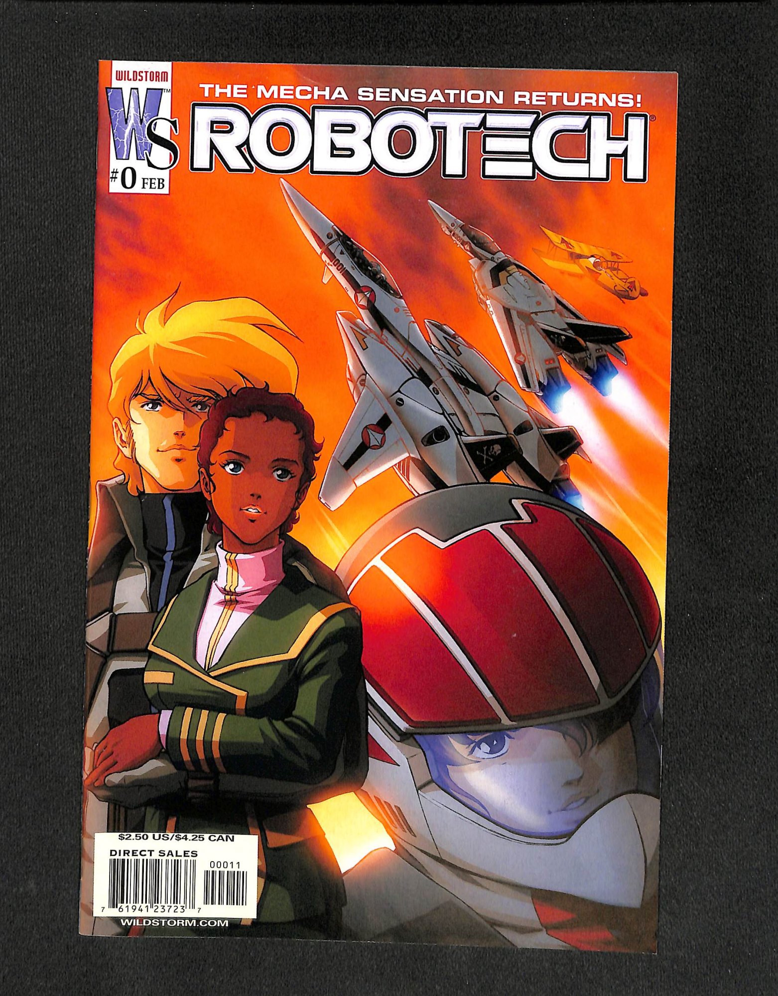 Robotech #0